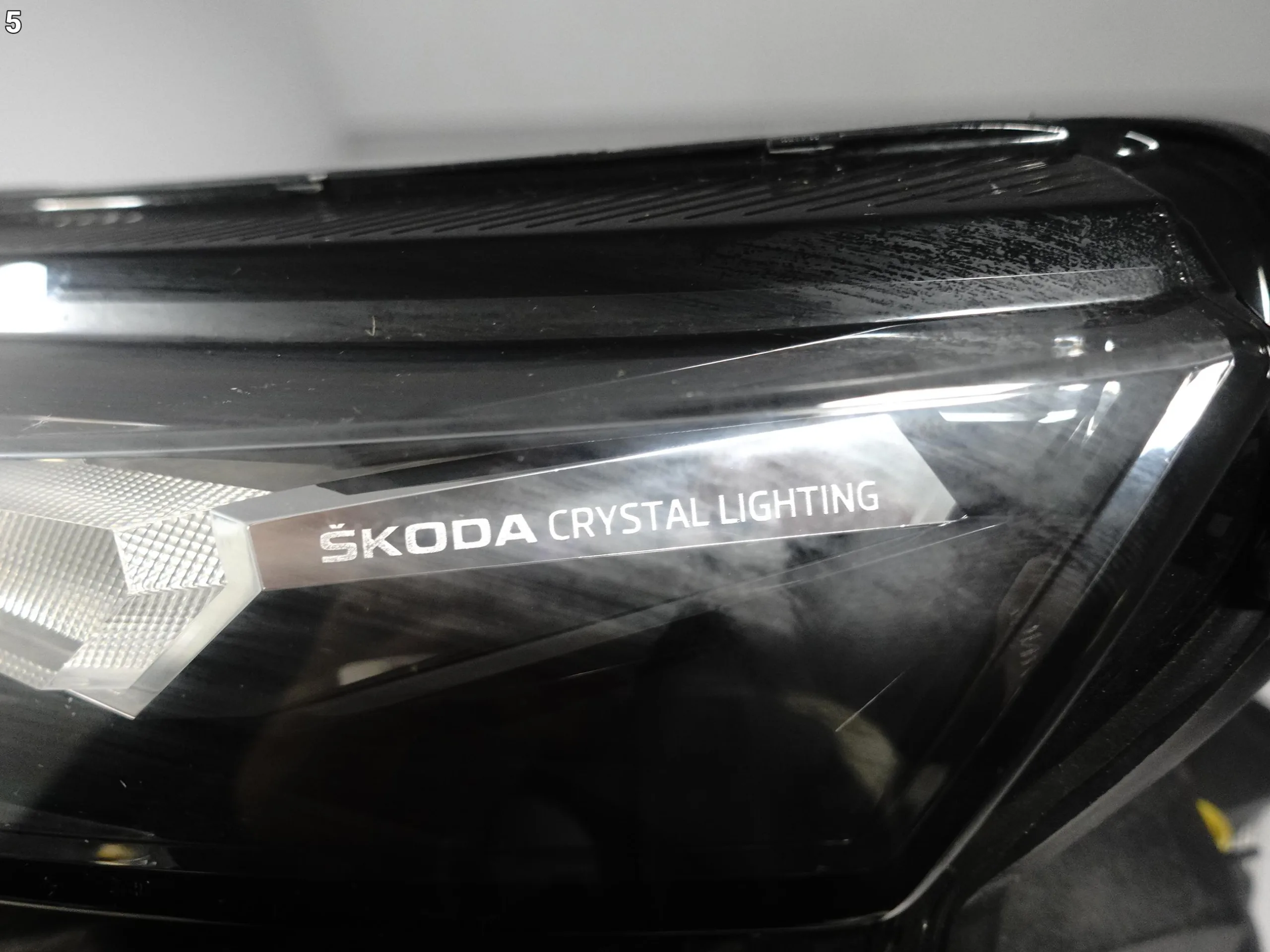 SKODA KAMIQ 658 NW4 19-23 LAMPA FULL LED CRYSTAL LIGHTING LEWA PRZÓD EUROPA b699bd5d392d93817125fcd95d035c86