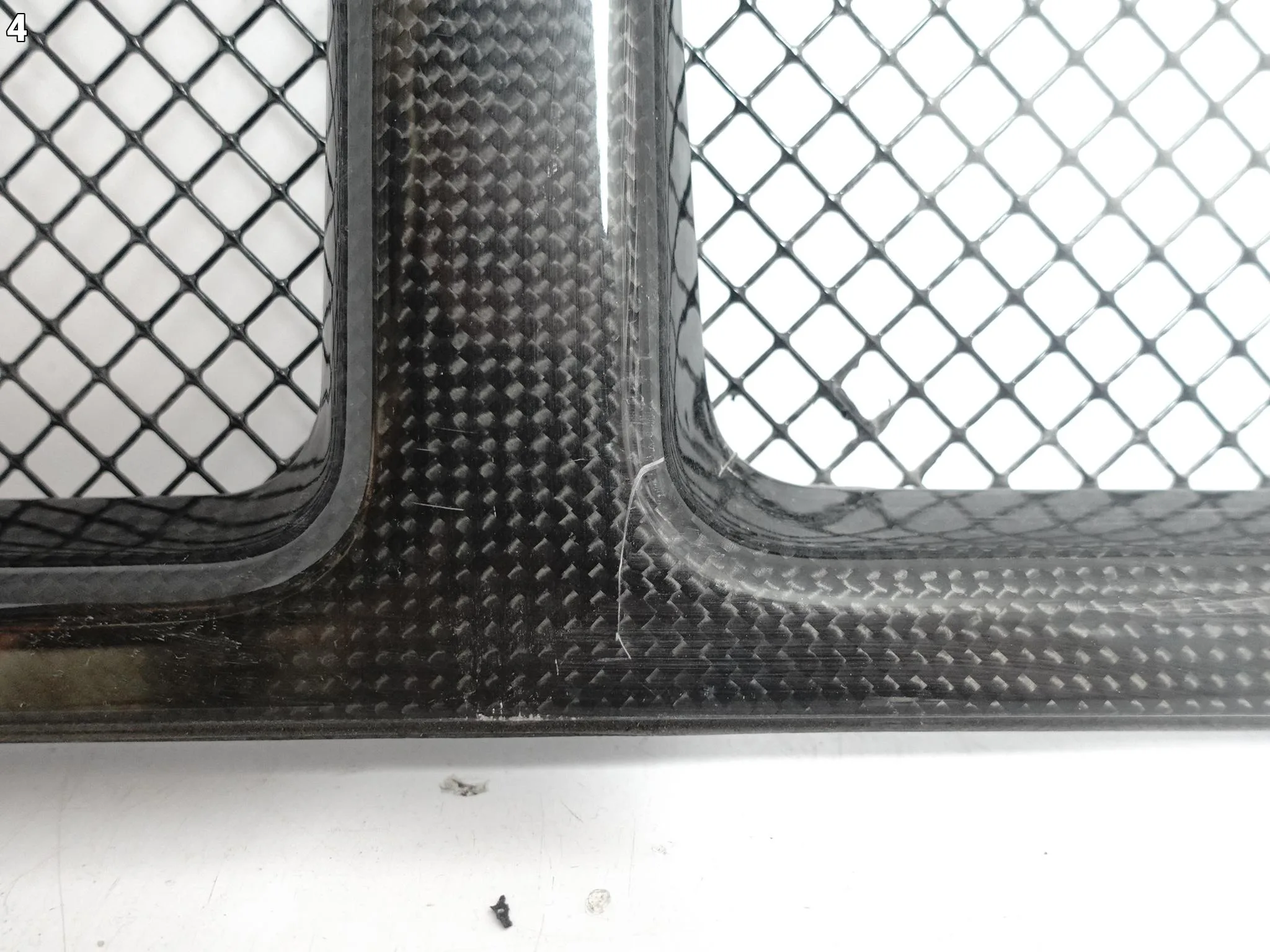 FERRARI 430 F430 SPIDER F131 KRATKA WLOT POKRYWA SILNIKA TYŁ LEWA CARBON 54a99ecd2dcaaccffe9031664520821b