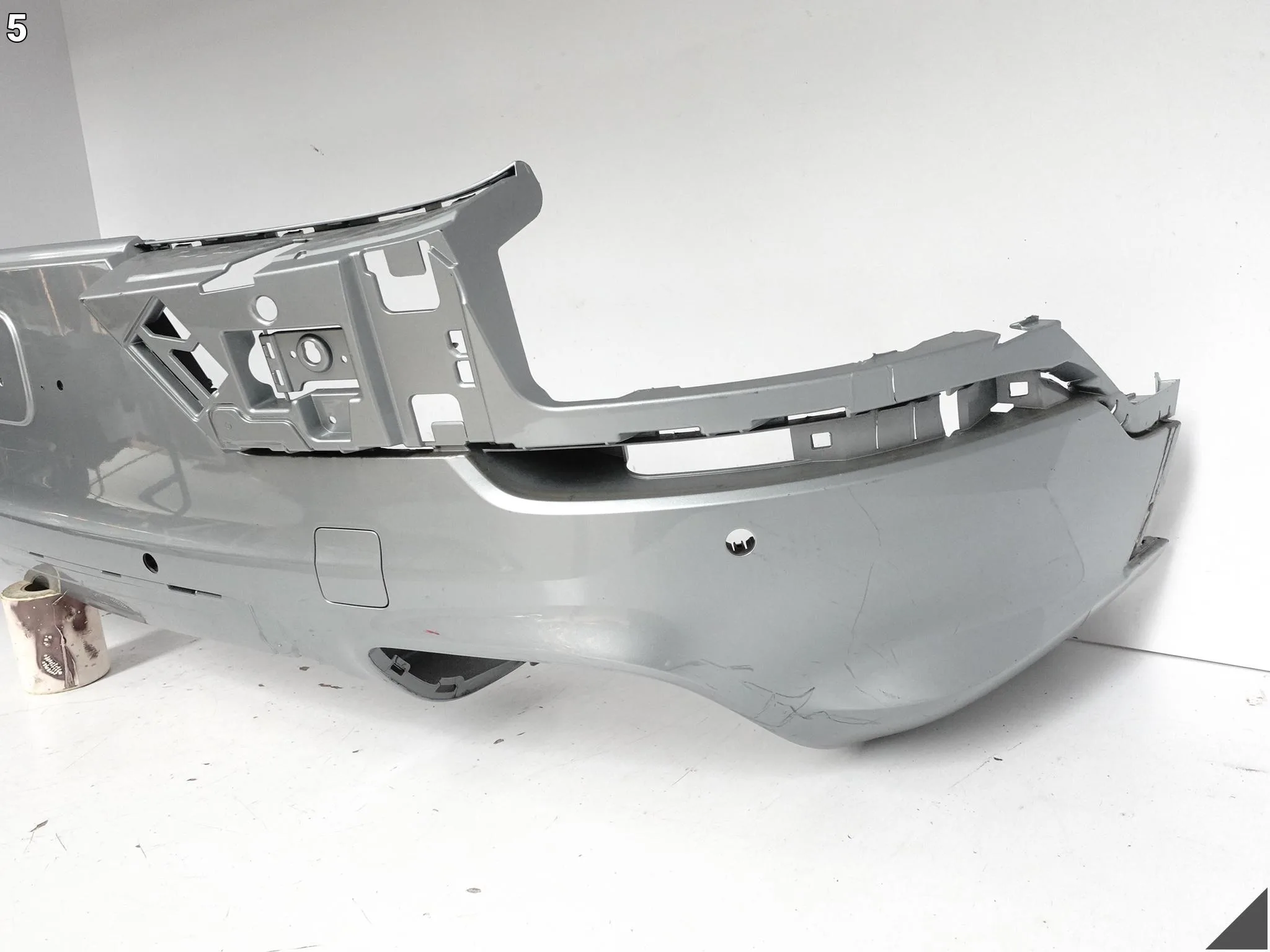 PORSCHE CAYENNE III E3 9Y3 COUPE SPORT DESIGN 18- ZDERZAK BUMPER TYŁ 4xPDC a871788a765786867e5d088c08487794