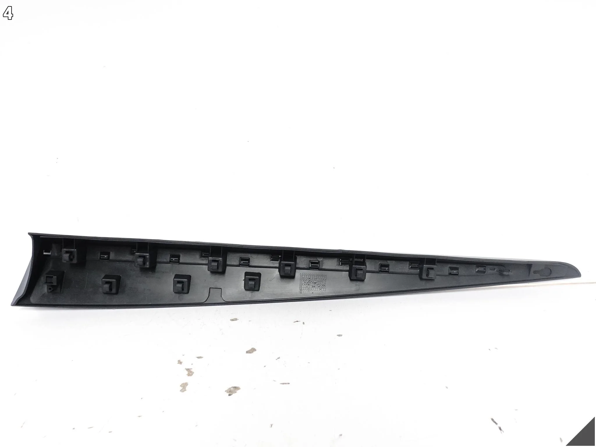 RENAULT CLIO 4 IV X98 LIFT 12-20 DOLNA LISTWA NAKŁADKA NA DRZWI PRZÓD PRAWA 9d4388dbbe713454d29748cd259d1ed6