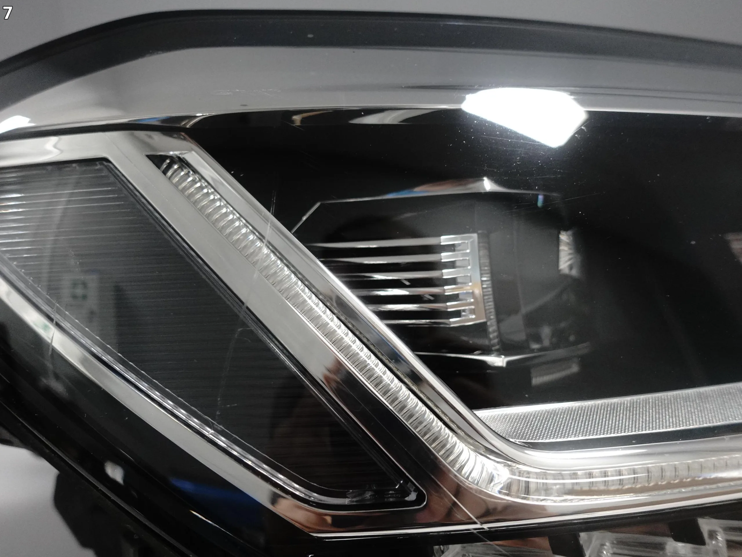 VW TOURAN 5TB 2 II III 15-26 LAMPA FULL LED PRAWA PRZÓD EUROPA 082A 265b393ff7cd7cd394d1ce17c11d6995