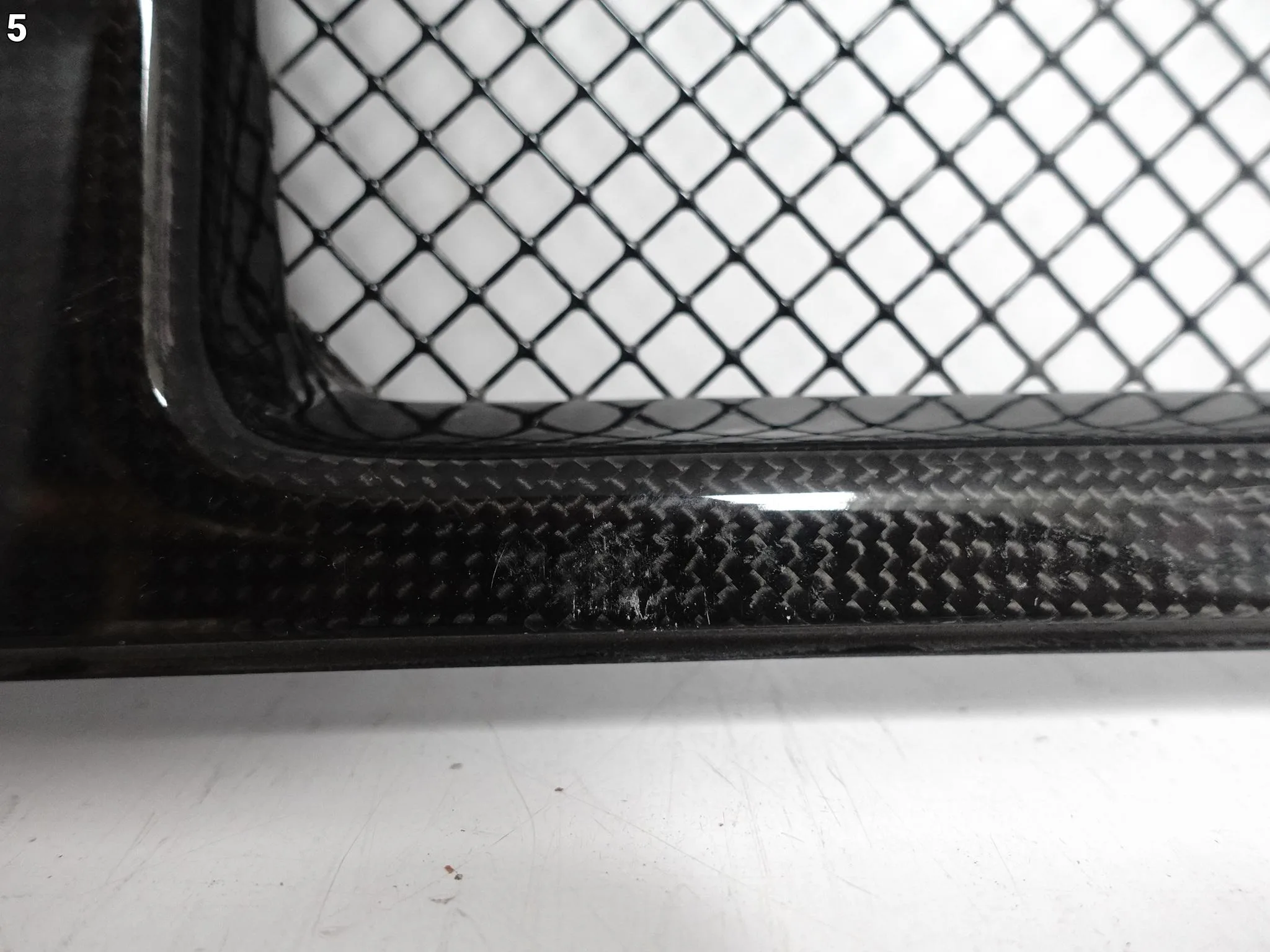FERRARI 430 F430 SPIDER F131 KRATKA WLOT POKRYWA SILNIKA TYŁ LEWA CARBON 57bae0f1ce92396e77bc138b71654d71