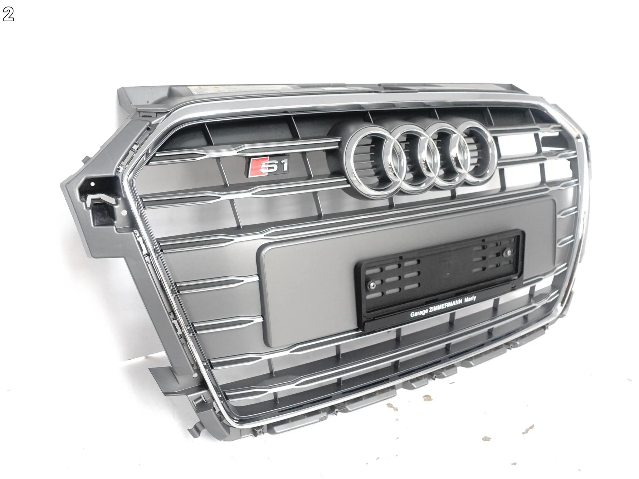 AUDI S1 A1 LIFT 8XA SPORTBACK 14-18 GRILL ATRAPA KRATKA W ZDERZAK PRZÓD 4af89f9ca4380020642420f030d95dfc