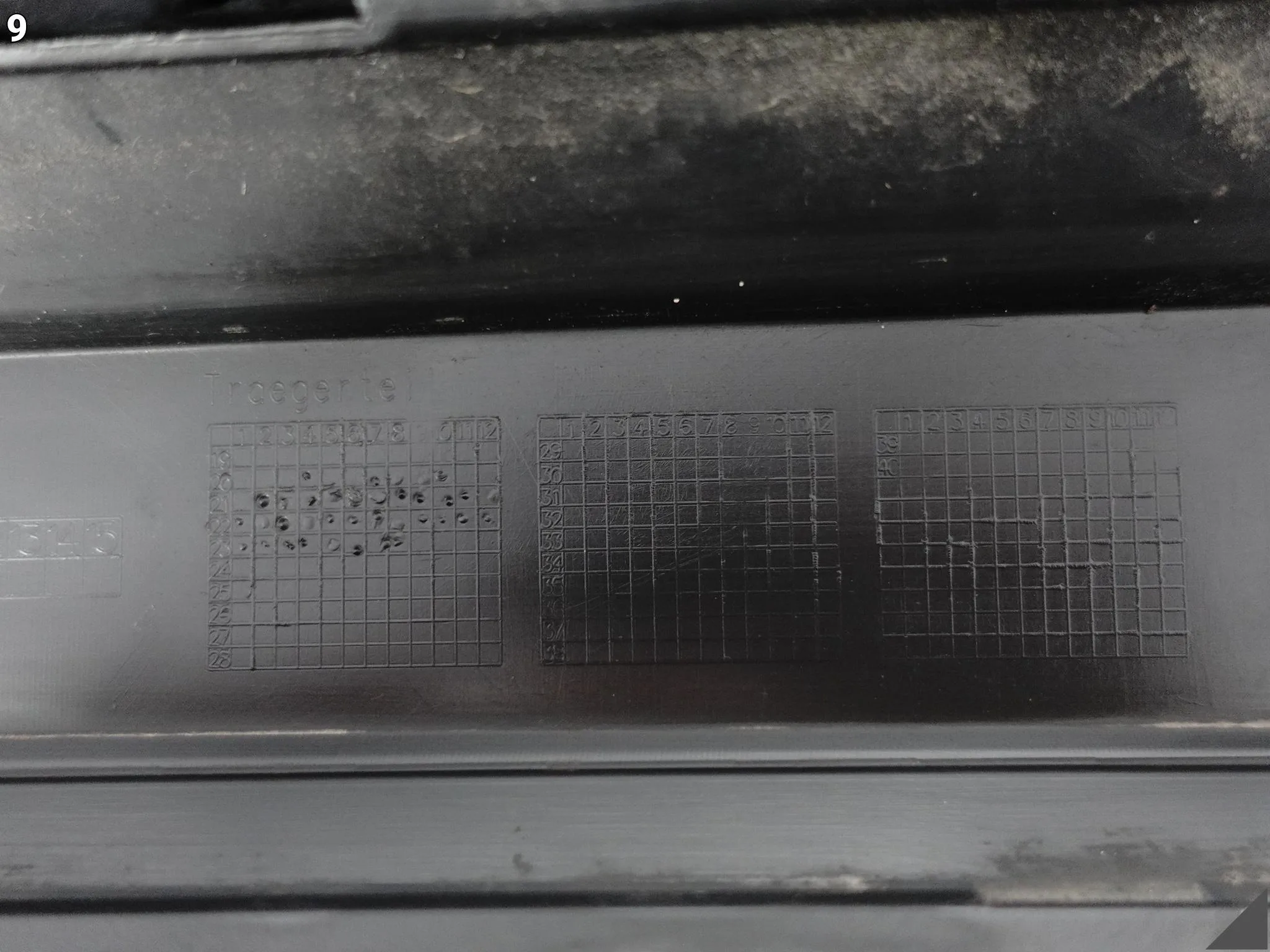 SKODA ENYAQ COUPE iV 5LA 22- DOLNA LISTWA NAKŁADKA NA DRZWI PRZÓD PRAWA ORG 1c35ff79665877641037c6f12f2a79ee