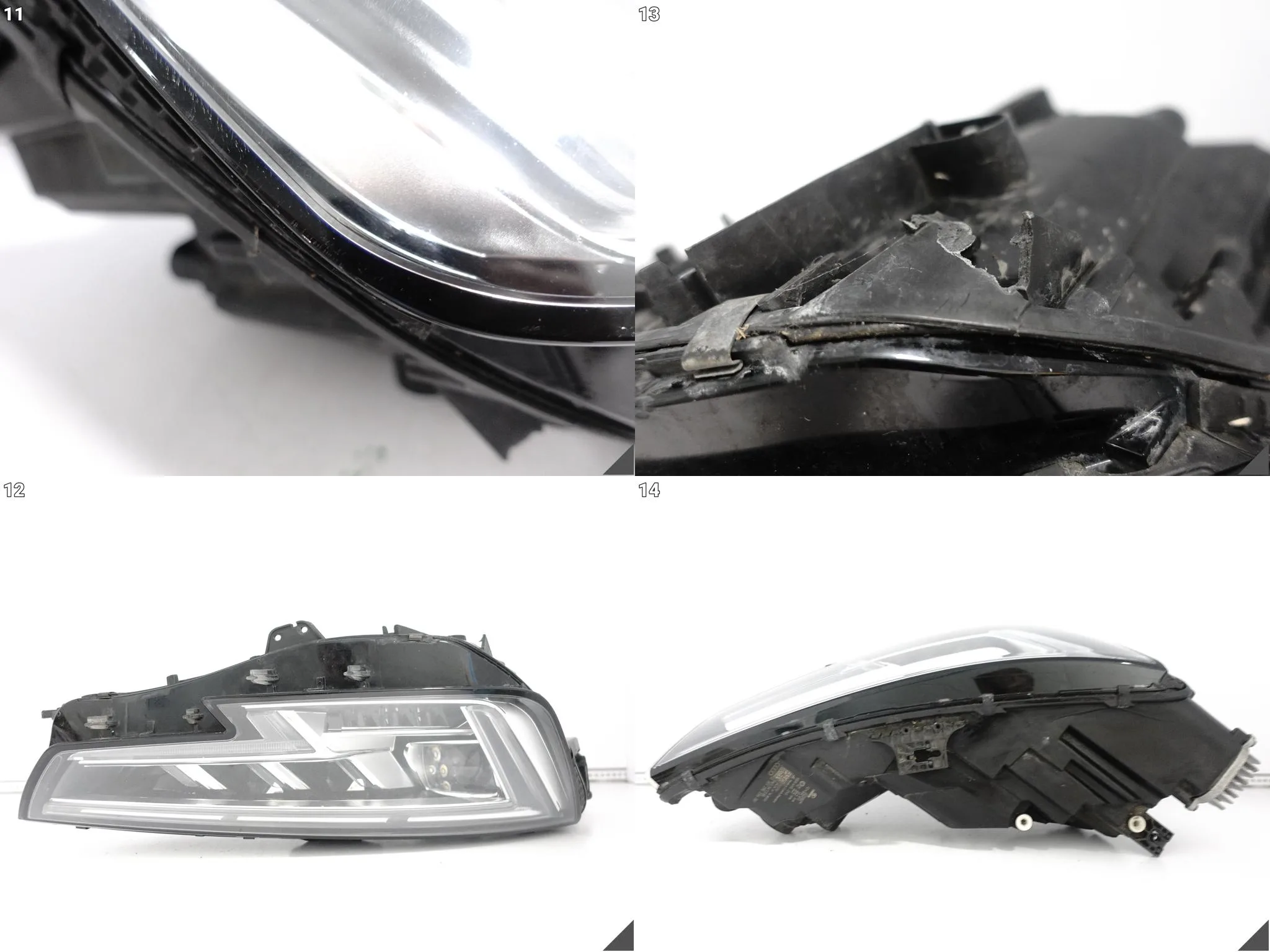 AUDI A4 S4 8W0 B9 15-19 LAMPA HEADLIGHT MATRIX FULL LED PRAWA PRZÓD EUROPA 84840f15fe60a1937d493ff9503db391