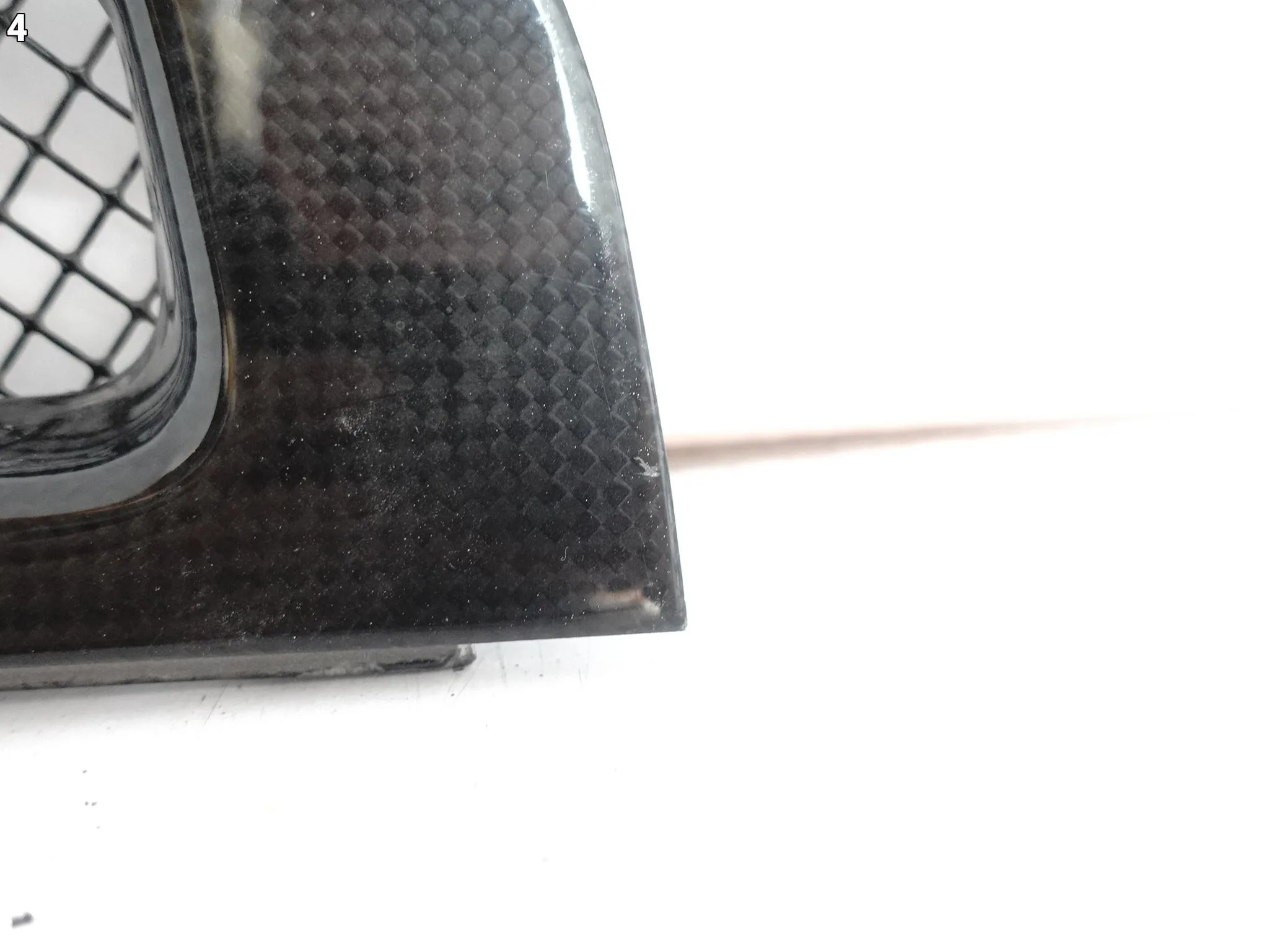 FERRARI 430 F430 SPIDER F131 KRATKA WLOT POKRYWA SILNIKA TYŁ PRAWA CARBON d099fb55dff7f87719336056d9e12e87