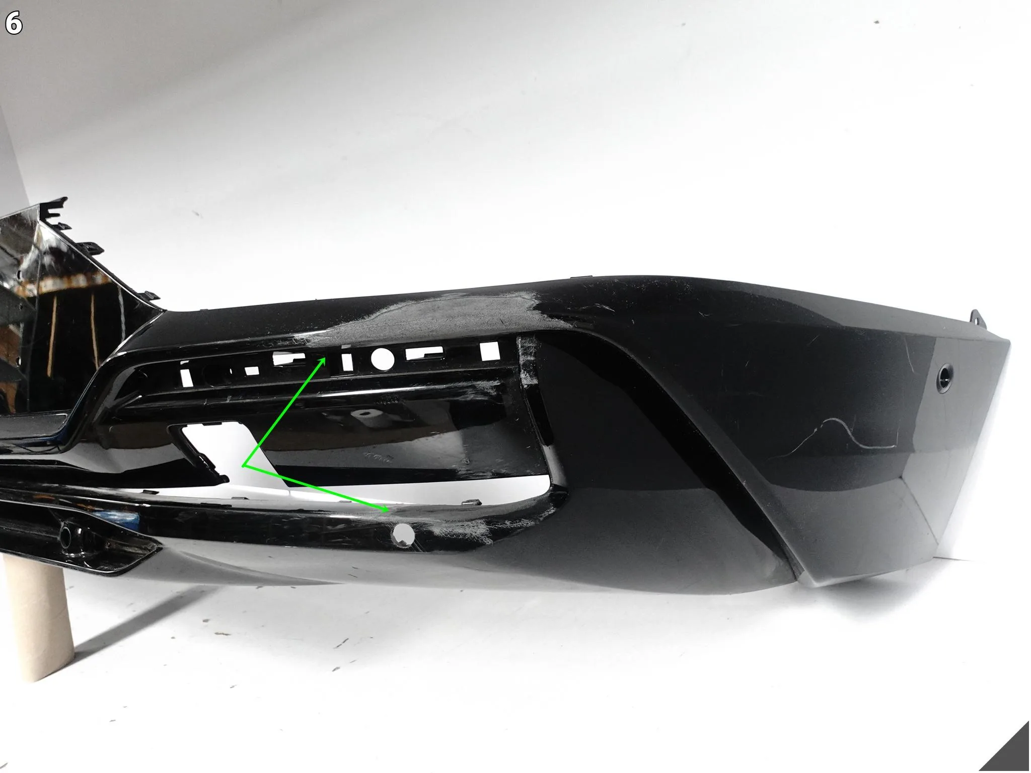 LOTUS ELETRE 22- ZDERZAK BUMPER TYŁ + SPOILER DYFUZOR DOKŁADKA ORG (6xPDC) 3f6038926e8cd53c5ef0f9100e9db5d0