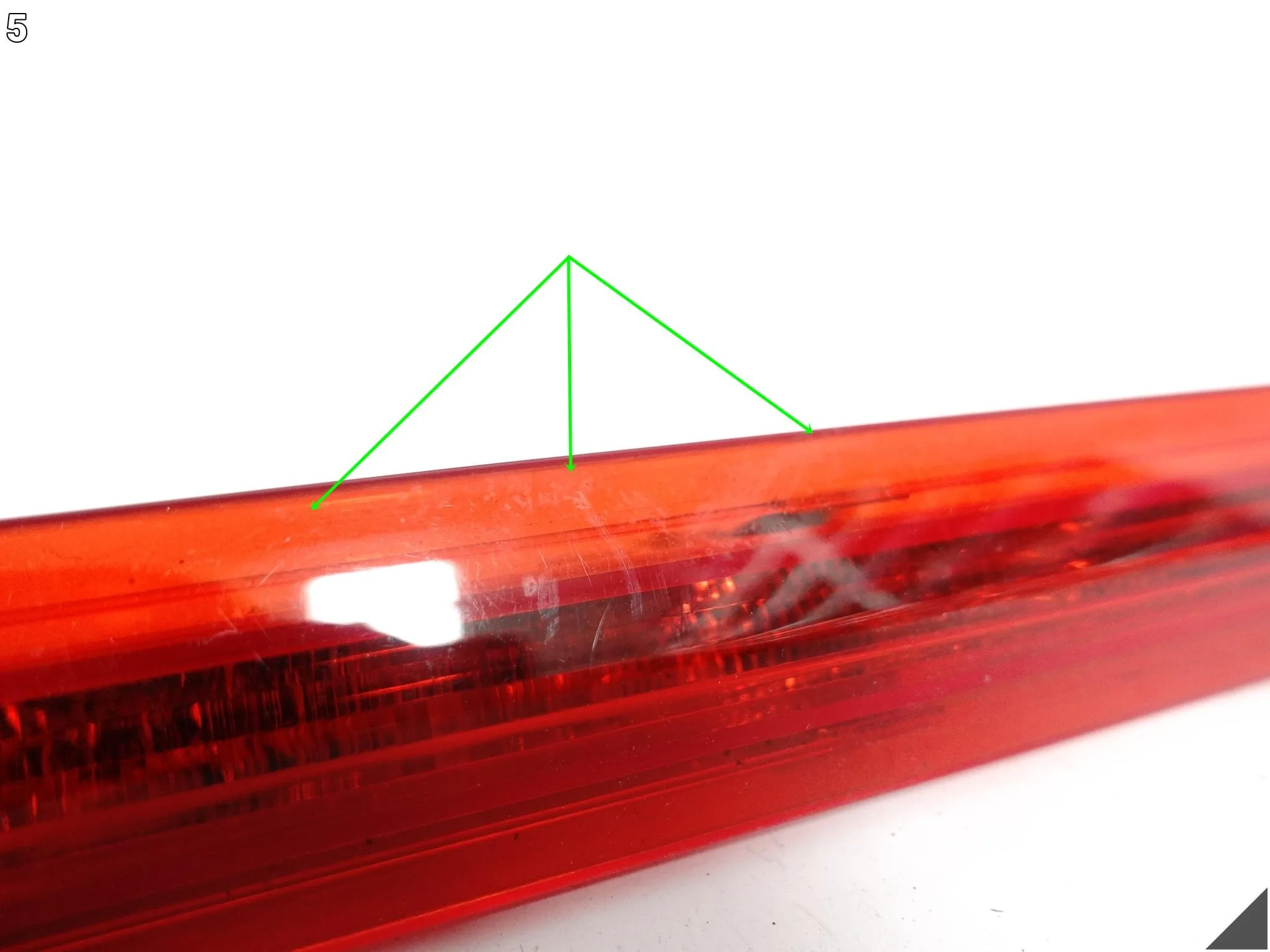 MERCEDES V-KLASA VITO W447 14- TRZECIE ŚWIATŁO STOP LED W KLAPĘ BAGAŻNIKA c2e8f894b29332a7ab517ea97db2dd99
