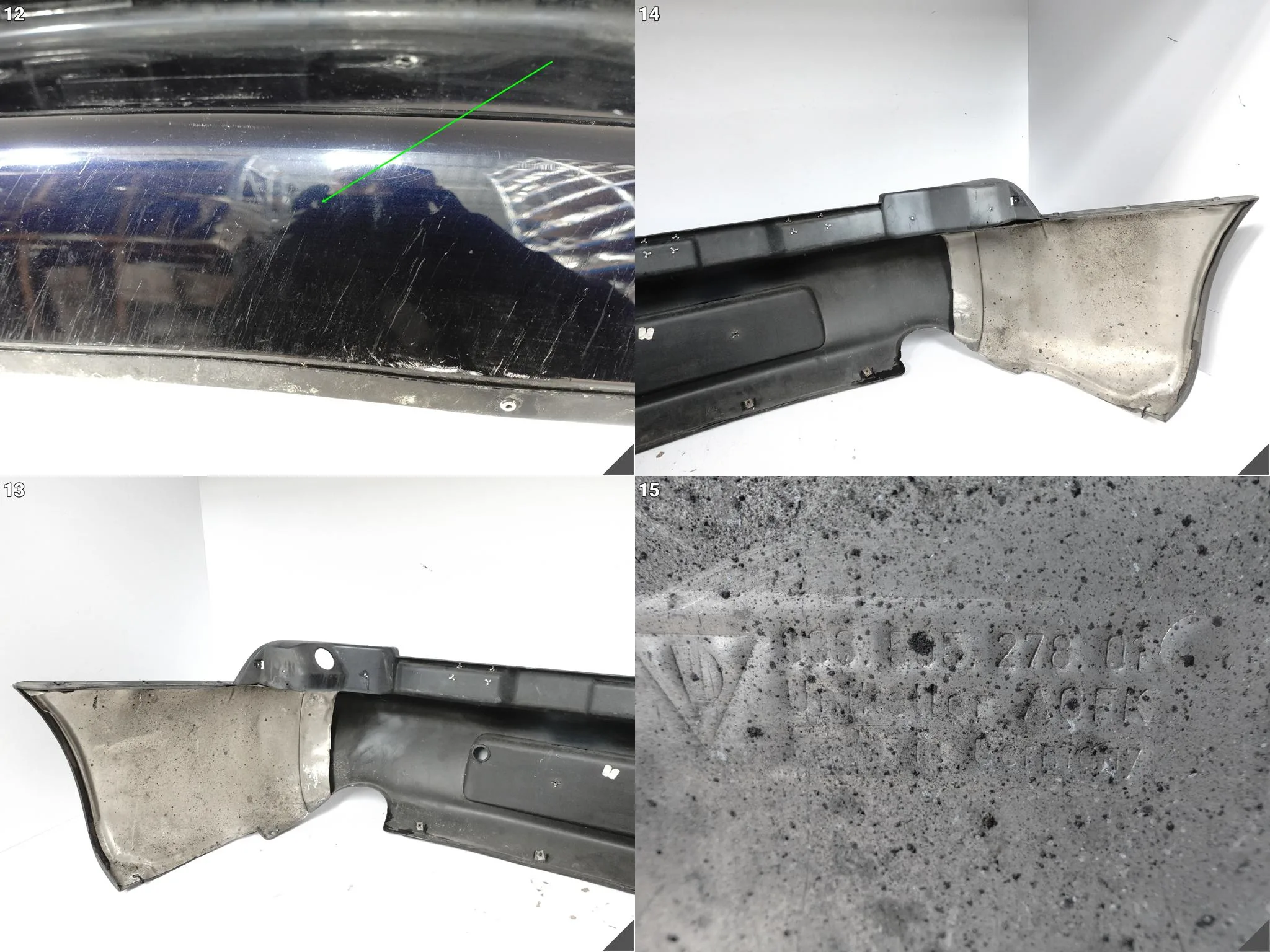 PORSCHE 911 993 CARRERA S 4S TURBO 94-98 ZDERZAK TYŁ + OSŁONY TERMICZNE ORG 7d2f1d1c0675422363d3b00b7059d226
