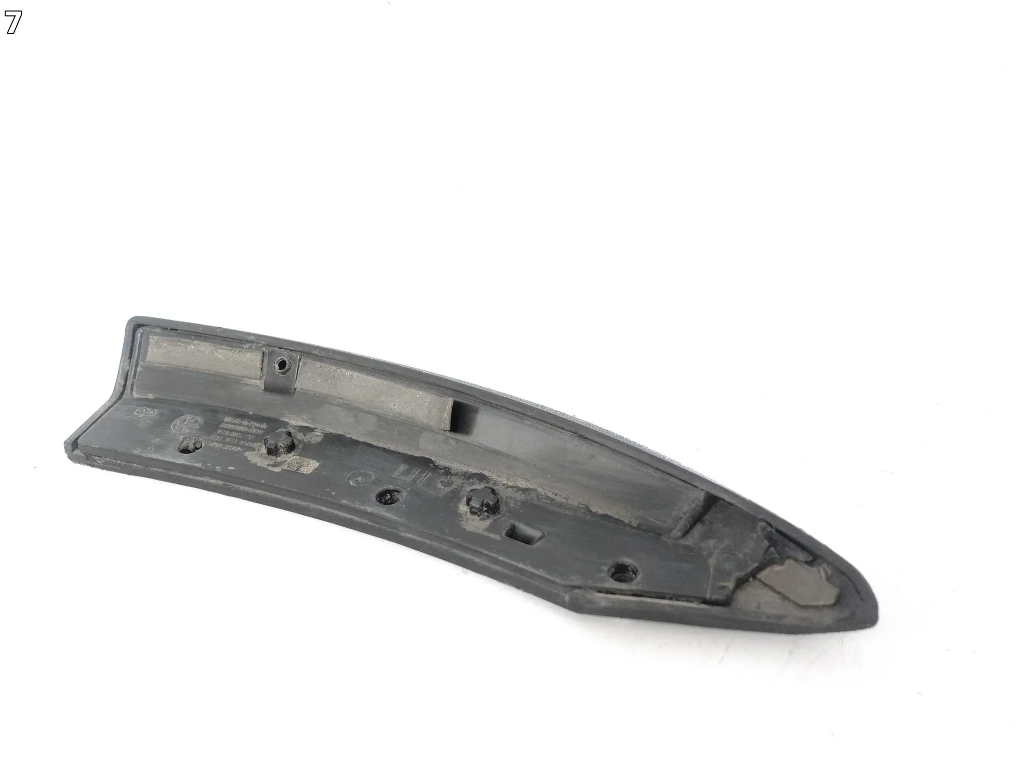 VW POLO VI 2G0 R-LINE LIFT 21- SPOILER LISTWA DOKŁADKA W ZDERZAK PRZÓD LEWA adea43fa1155e92c754f6109709cf9cf