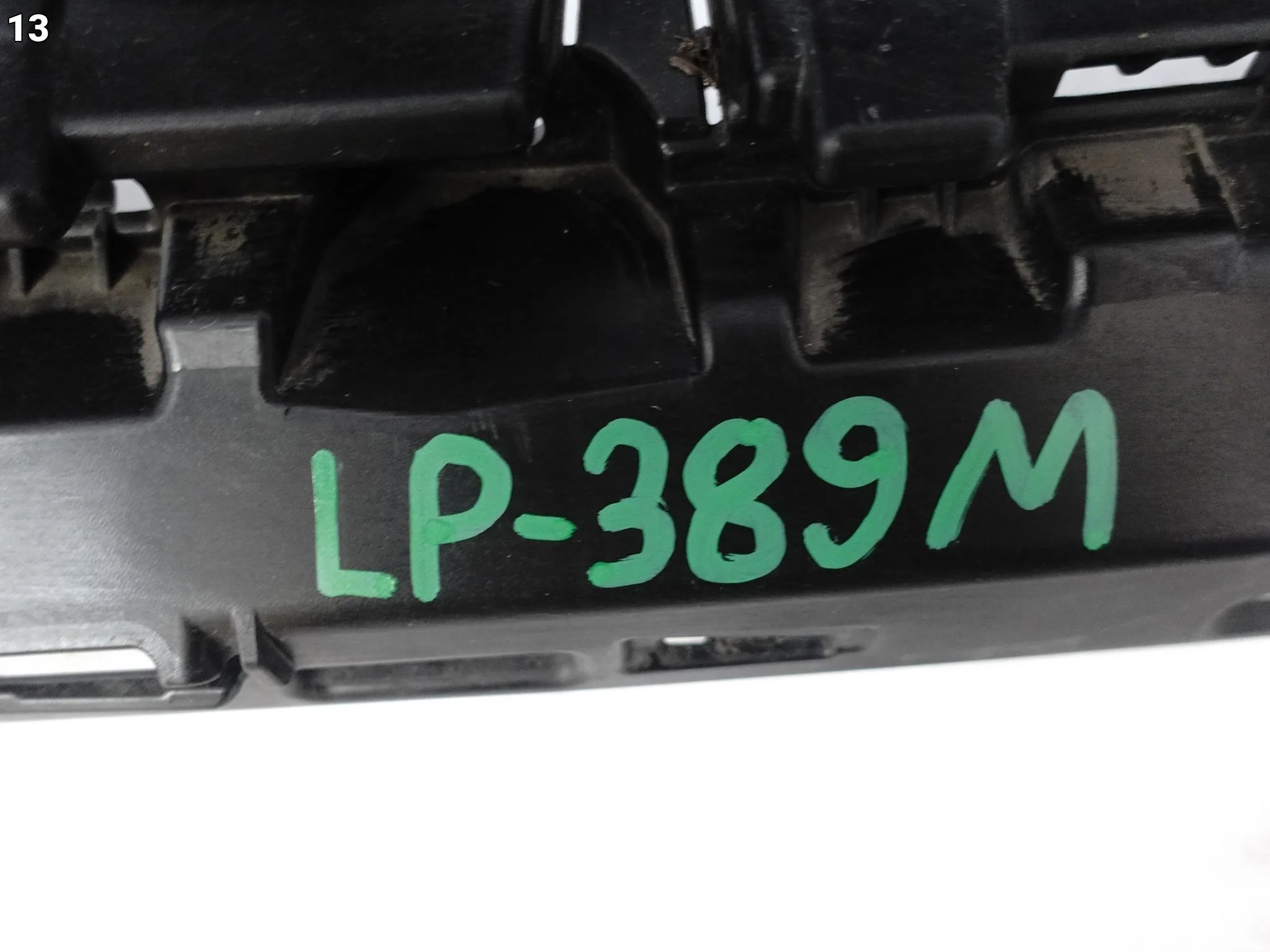 SKODA ENYAQ iV 5LA ELECTRIC 20-25 WZMOCNIENIE STELAŻ POD GRILL ATRAPĘ PRZÓD 506fb7adecd0a574199812861b2cedb2