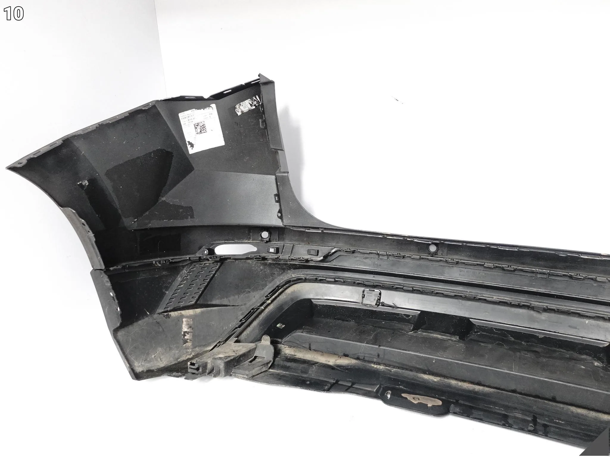 SKODA KAROQ 57A LIFT 21- ZDERZAK BUMPER DYFUZOR SPOILER TYŁ (4xPDC) b2b540efba6e5d5761687542c4e60577