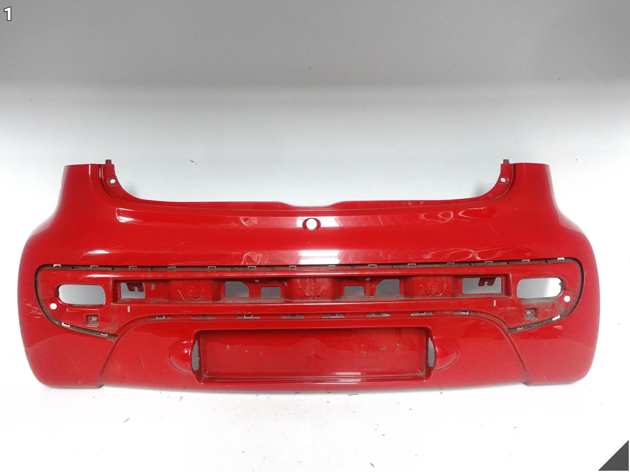 PEUGEOT 107 CITROEN C1 I 1 05-14 ZDERZAK BUMPER TYŁ 52159-0H050 535601b3151e7cb438318cbd4f6c2cc7