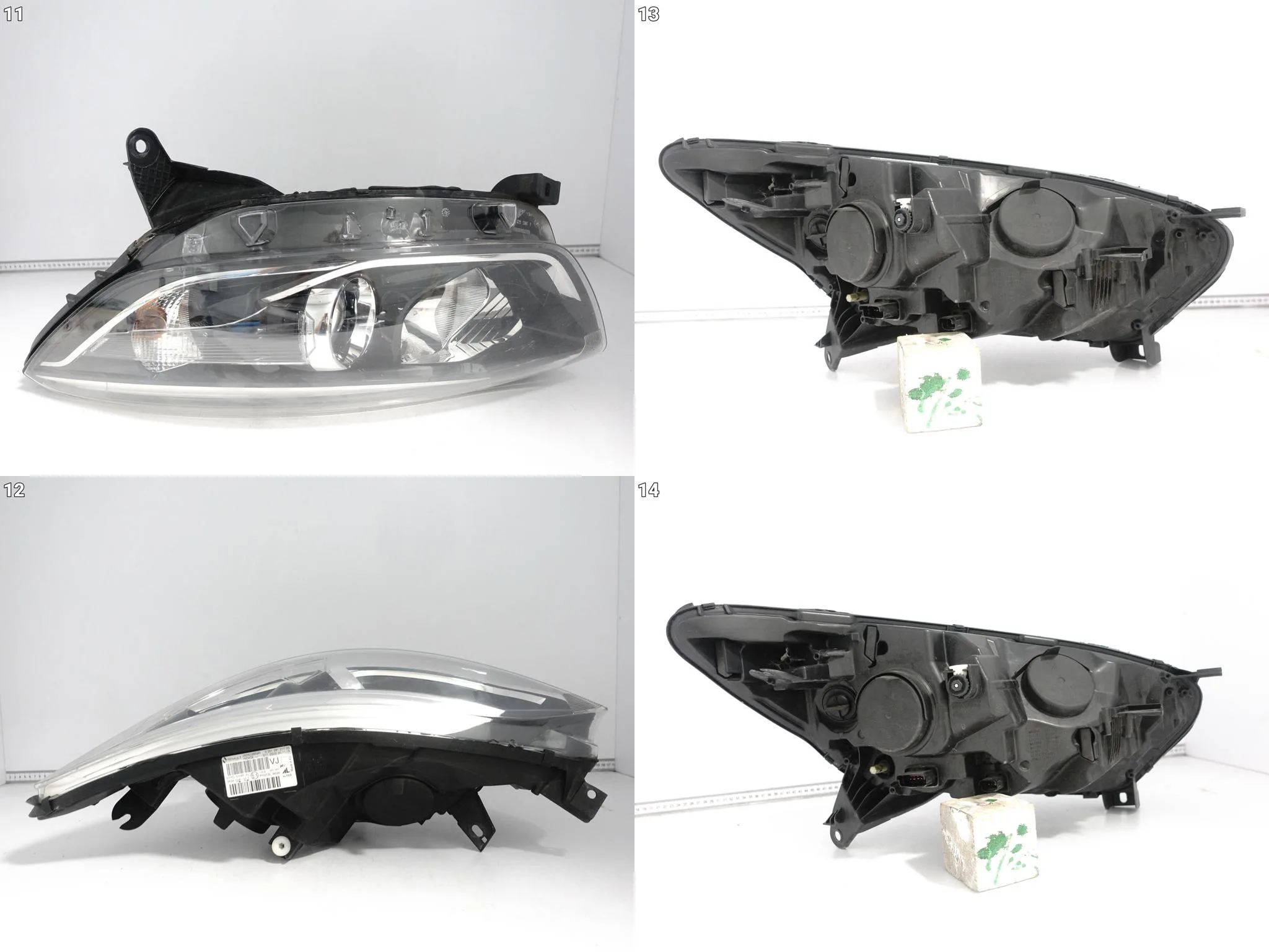 RENAULT CAPTUR J87 13-17 LAMPA LEWA HALOGEN ZWYKŁA H1 PRZÓD EUROPA 907a0a9b1e55f8c7de3886e2de5453ab