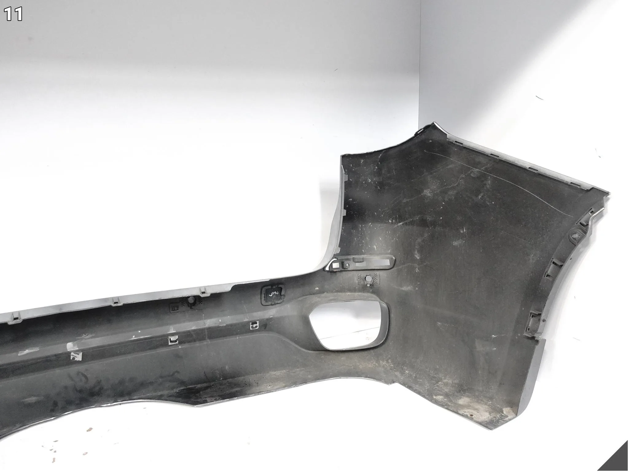 BMW X5 F15 M-PAKIET MSP 13-18 ZDERZAK BUMPER TYŁ TYLNY (4xPDC) 6ab4076936f3eecdd889135203bd5a1b