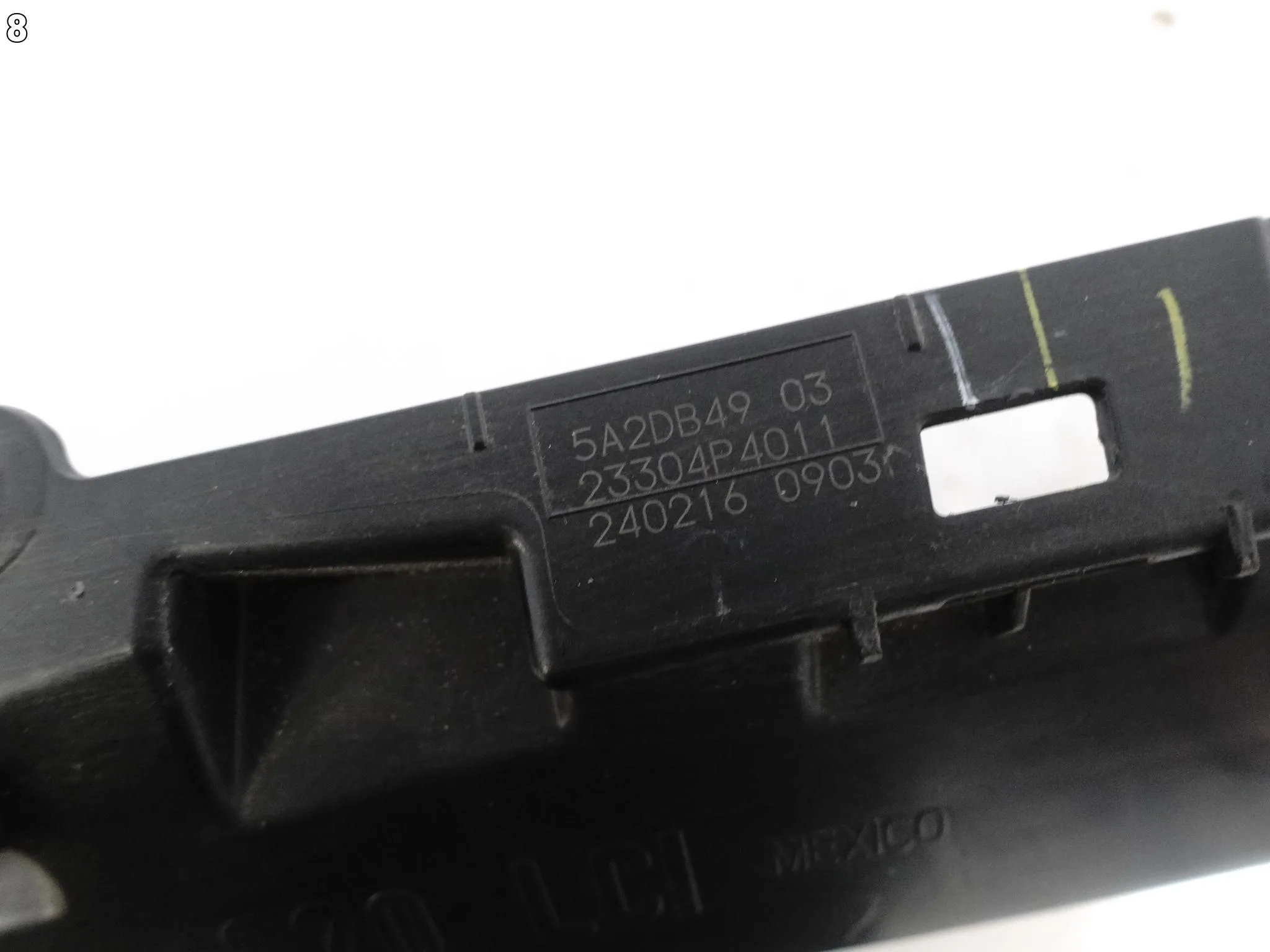 BMW G20 G21 LCI 22- KIEROWNICA POWIETRZA KRATKA WLOT ŻALUZJA ATRAPA PRZÓD 38da539b6cbf1580f78b61b7054159a2