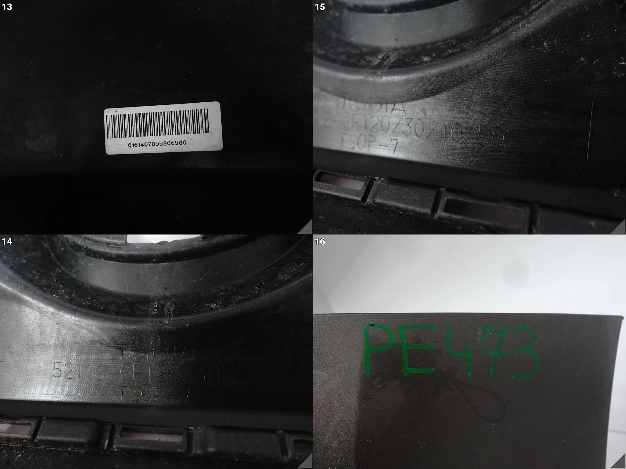 TOYOTA VERSO AR20 LIFT 13-18 ZDERZAK PRZÓD WERSJA POD SPRYSKI REFLEKTORÓW 75997496688444e223c75b4f7052fe49