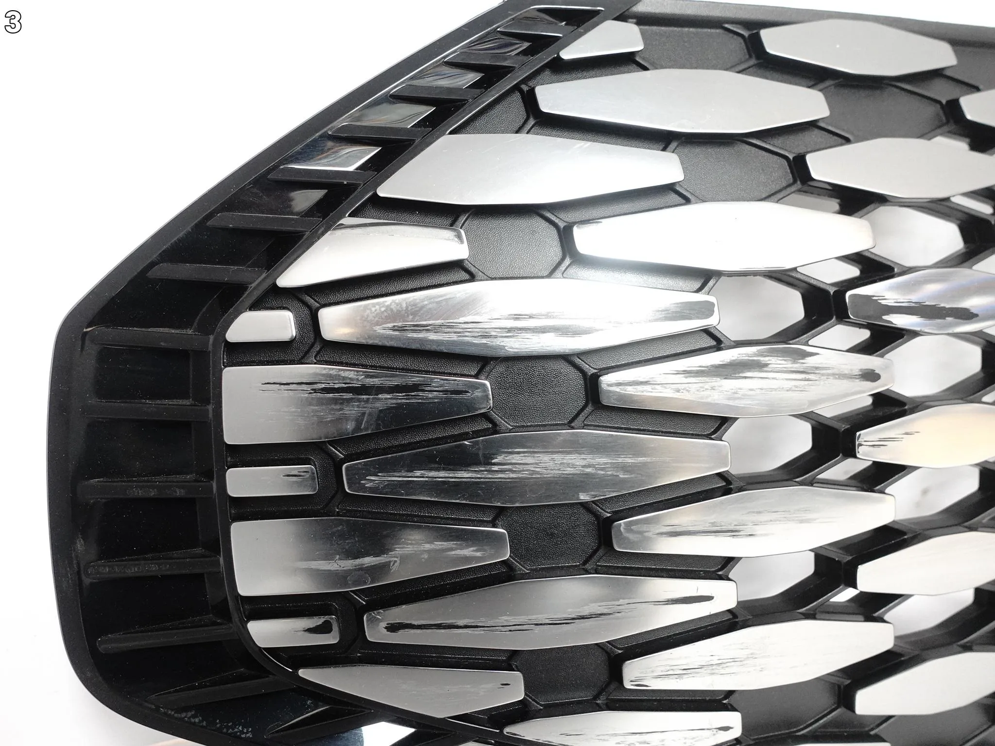 FORD E-TRANSIT CUSTOM E-TOURNEO 23- GRILL ATRAPA KRATKA W ZDERZAK PRZÓD 1138912a6fd07f3c6dac0de055551a34