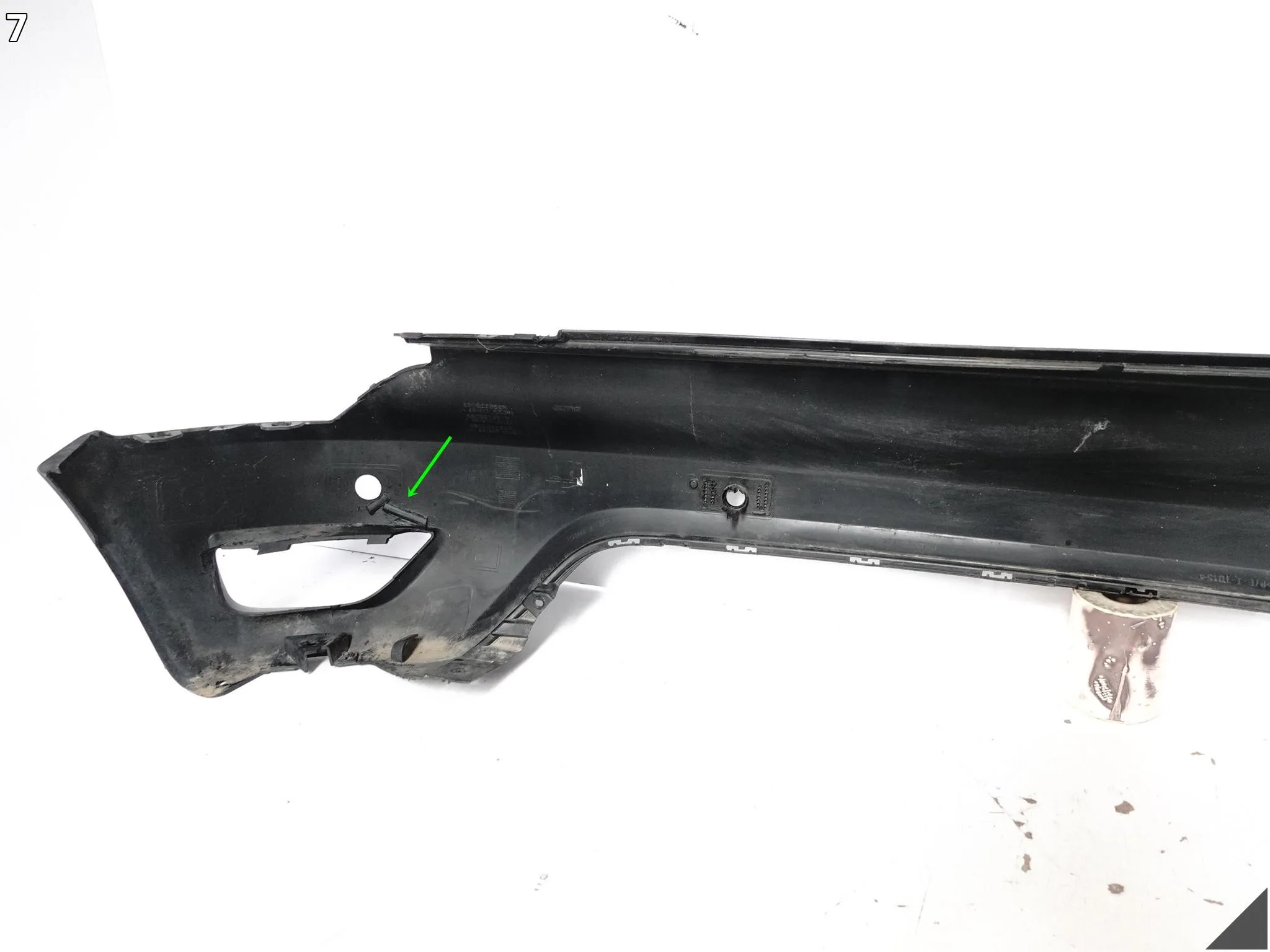 RENAULT CAPTUR I J87 LIFT 17-19 ZDERZAK BUMPER TYŁ WERSJA NA 4xPDC ORG a6cc19abed5c6e1df58374a6d9286315