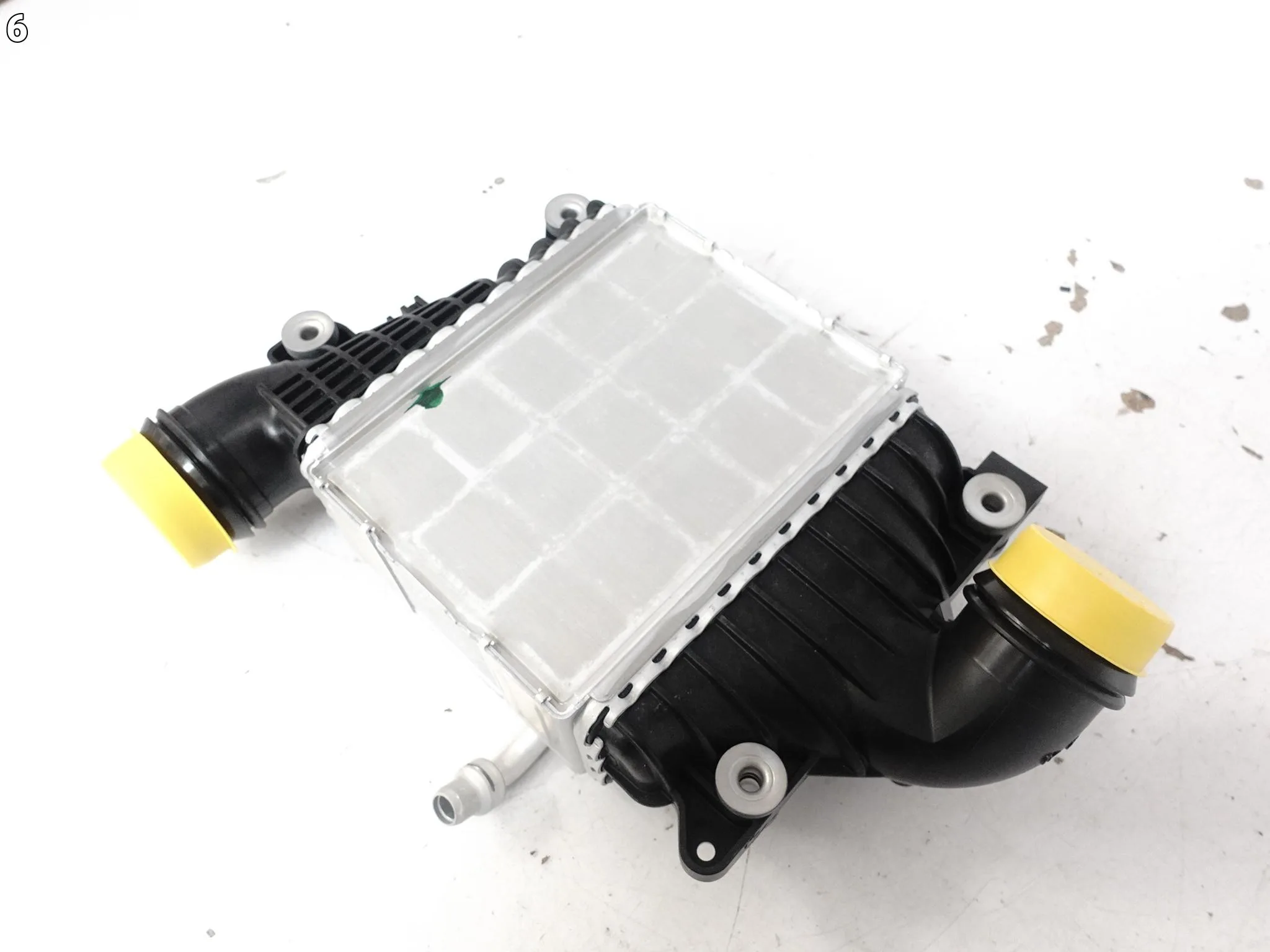 JAGUAR XE X760 LAND ROVER DEFENDER L663 CHŁODNICA POWIETRZA INTERCOOLER f6a8a1457519e4be57450e11abc3cf50