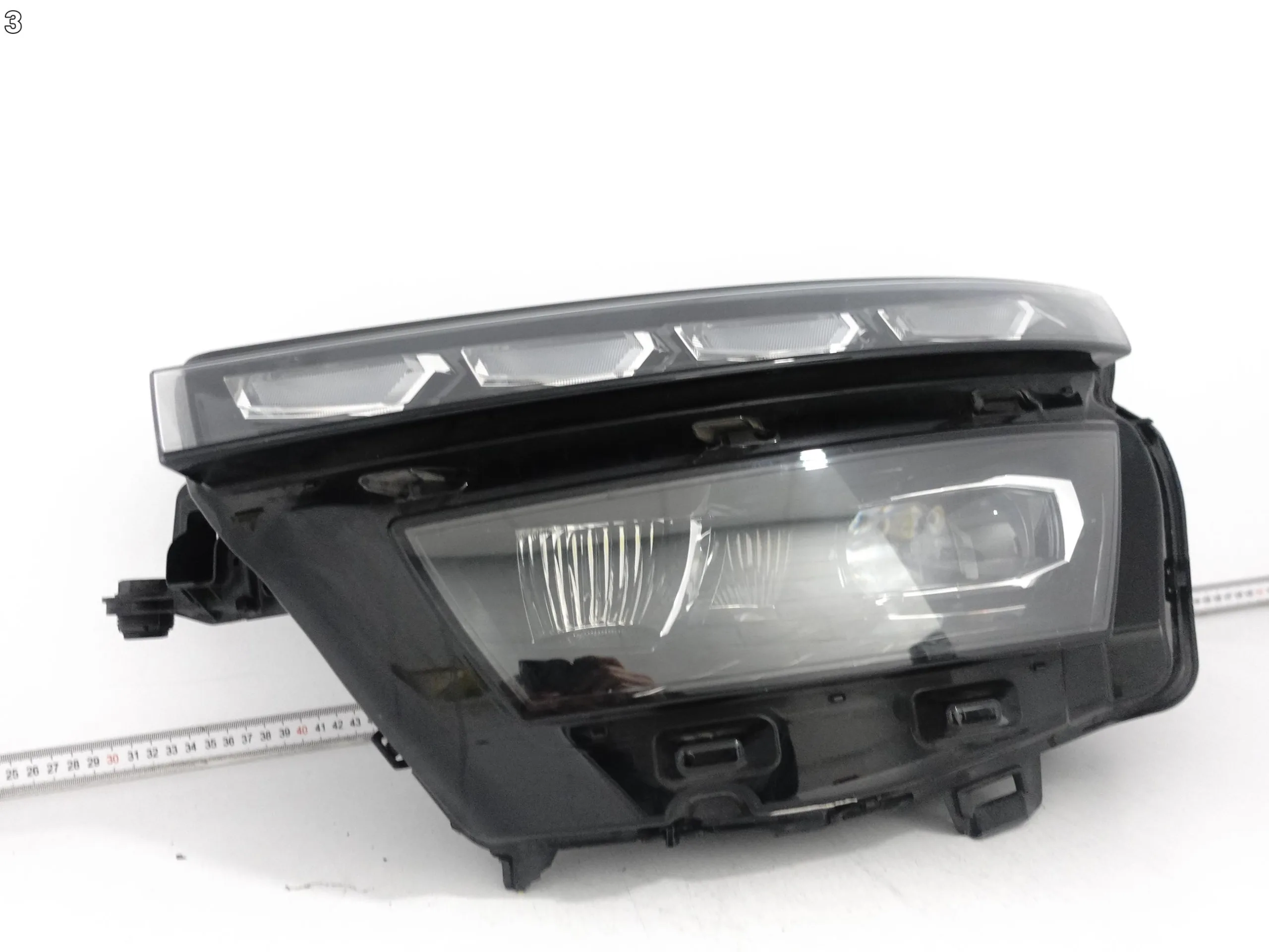 SKODA KAMIQ 658 NW4 19-23 LAMPA FULL LED CRYSTAL LIGHTING LEWA PRZÓD EUROPA 34cfd4313617bdd85976a0363aecb057