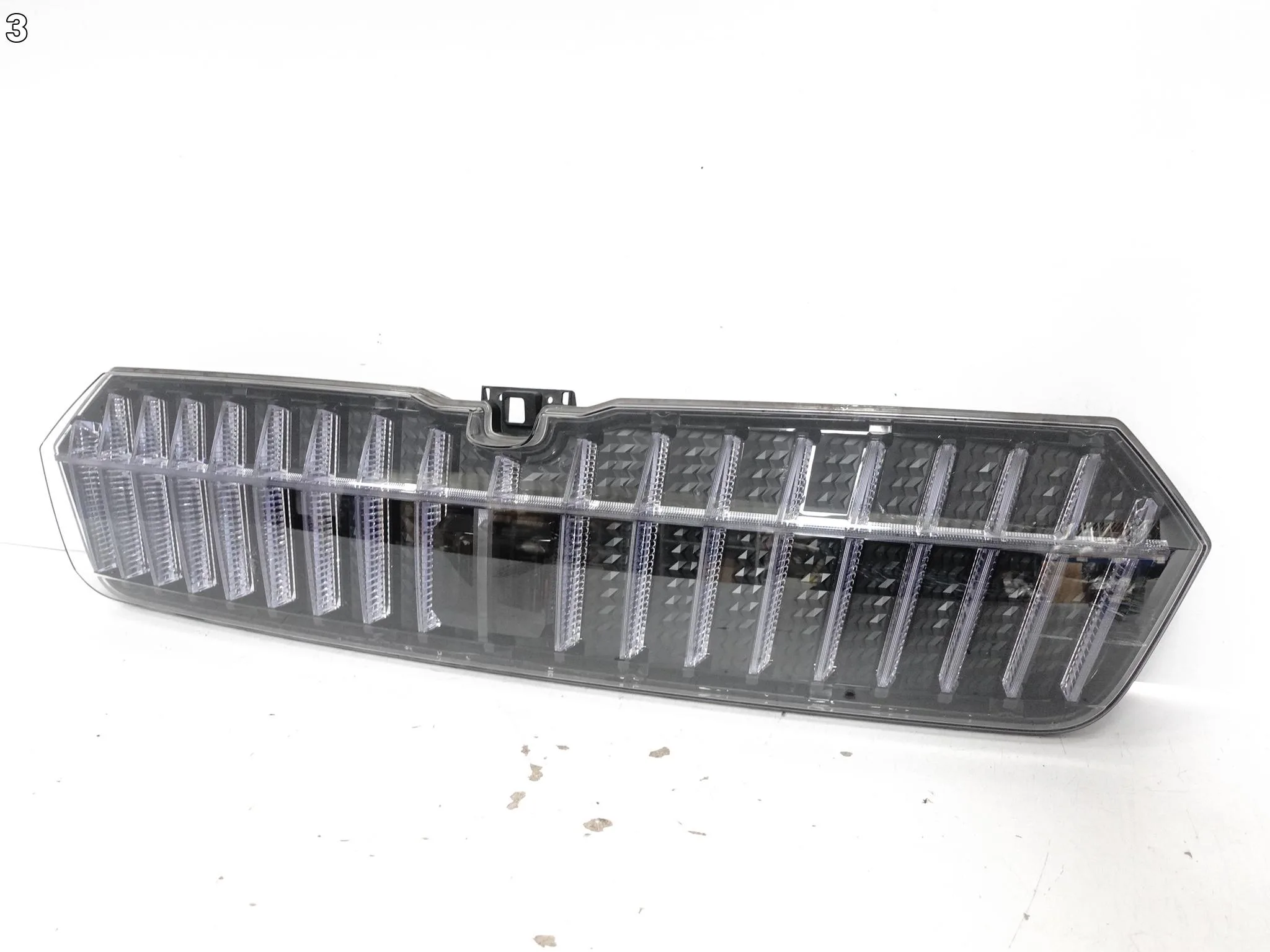 SKODA ENYAQ iV 5LA 20-25 GRILL ATRAPA LED CRYSTAL FACE W ZDERZAK PRZÓD f2726ff6eaea72c5c9f6594c639fac4e