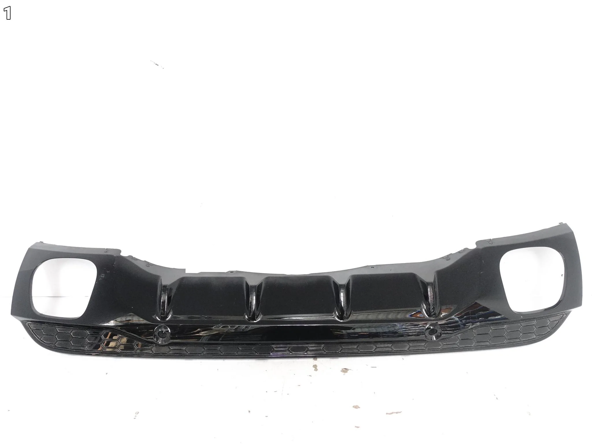 FORD S-MAX MK2 II TITANIUM 14-23 SPOILER DYFUZOR DOKŁADKA W ZDERZAK TYŁ 041 b2930be49a9e12d64f1b99652a862c2b