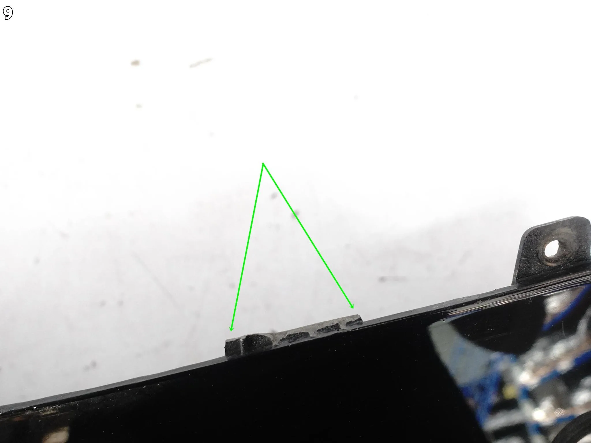 AUDI RS6 4G9 C7 AVANT KOMBI 13-18 SPOILER DYFUZOR DOKŁADKA W ZDERZAK TYŁ 42a7a3801468e6aeec77f8f67059e675