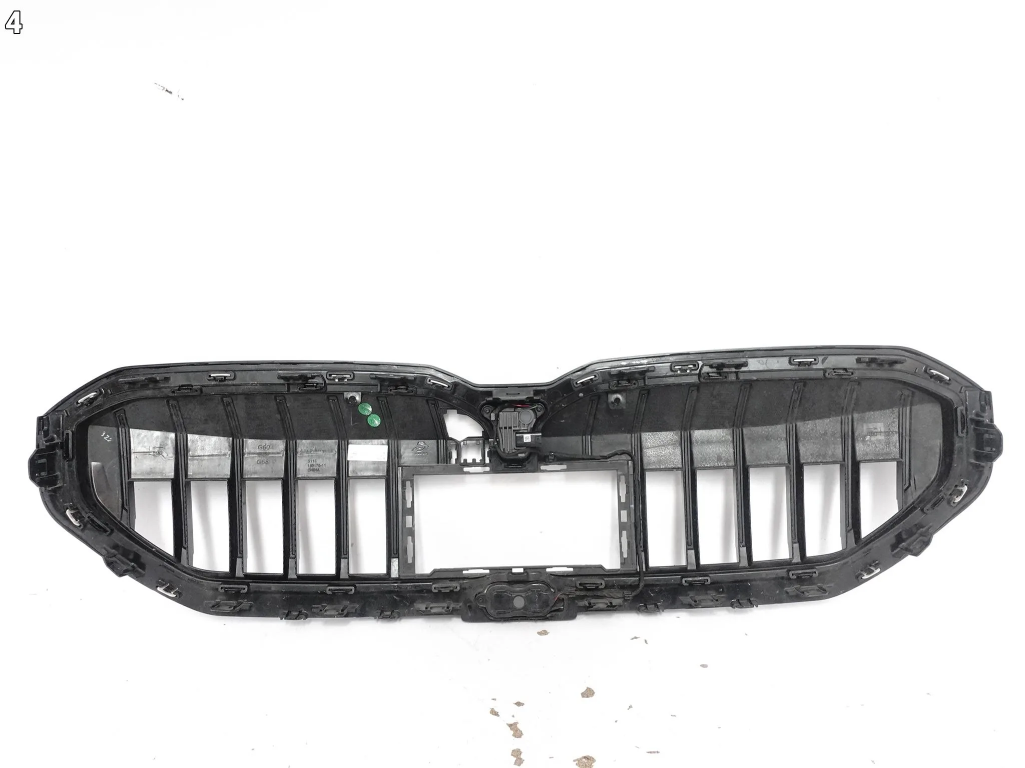 BMW 5 G60 G61 M-PAKIET M SHADOWLINE 23- GRILL ATRAPA LED ICONIC GLOW PRZÓD eee16f226fbbbfbdbf7490a7e010ed2f