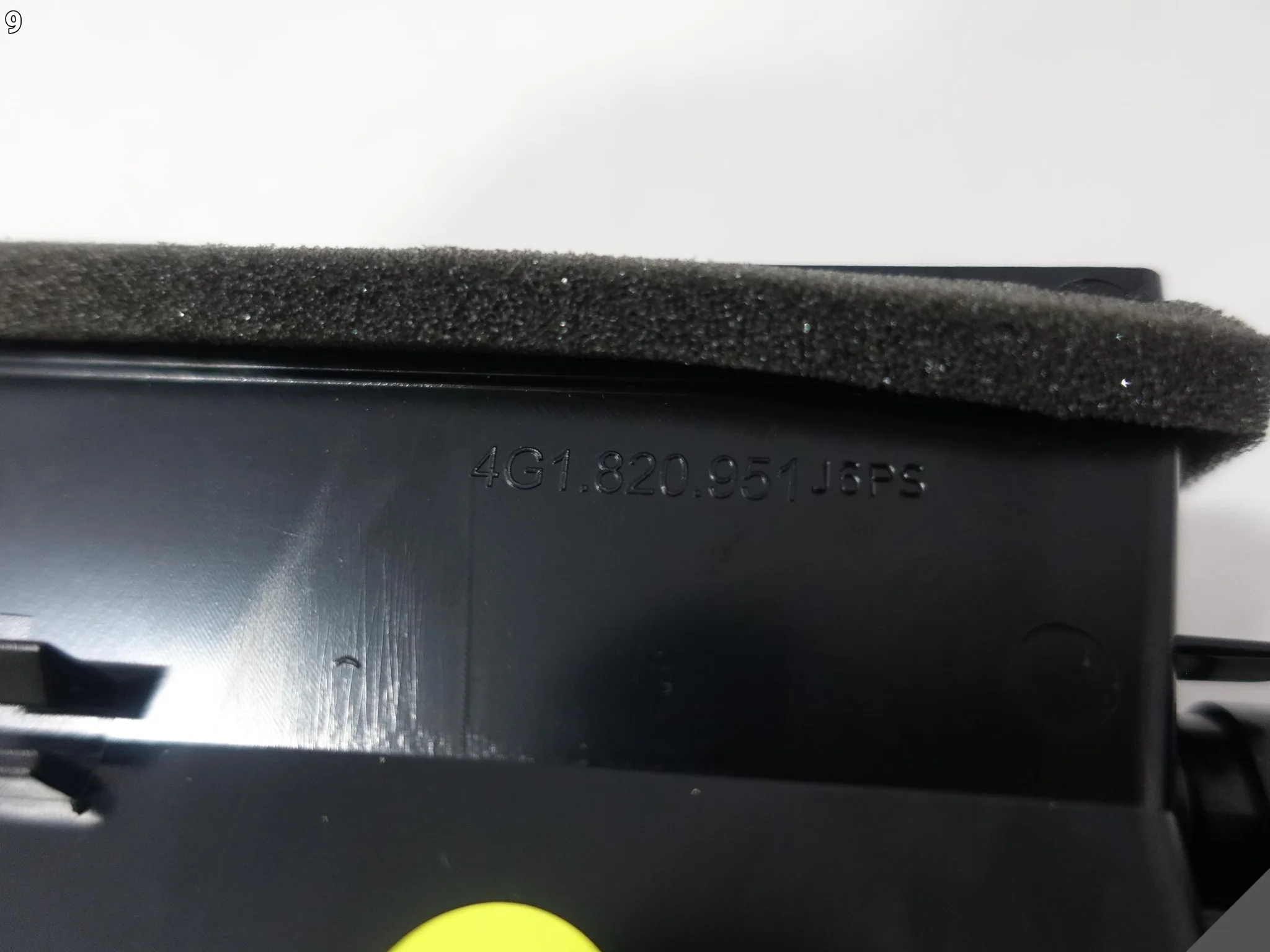 AUDI A7 A6 4G8 4G0 LIFT 14-18 KRATKA NAWIEWU ŚRODKOWA PRZEŁĄCZNIKI DEKOR b9adea1883f96b2d3fed164cef32b909
