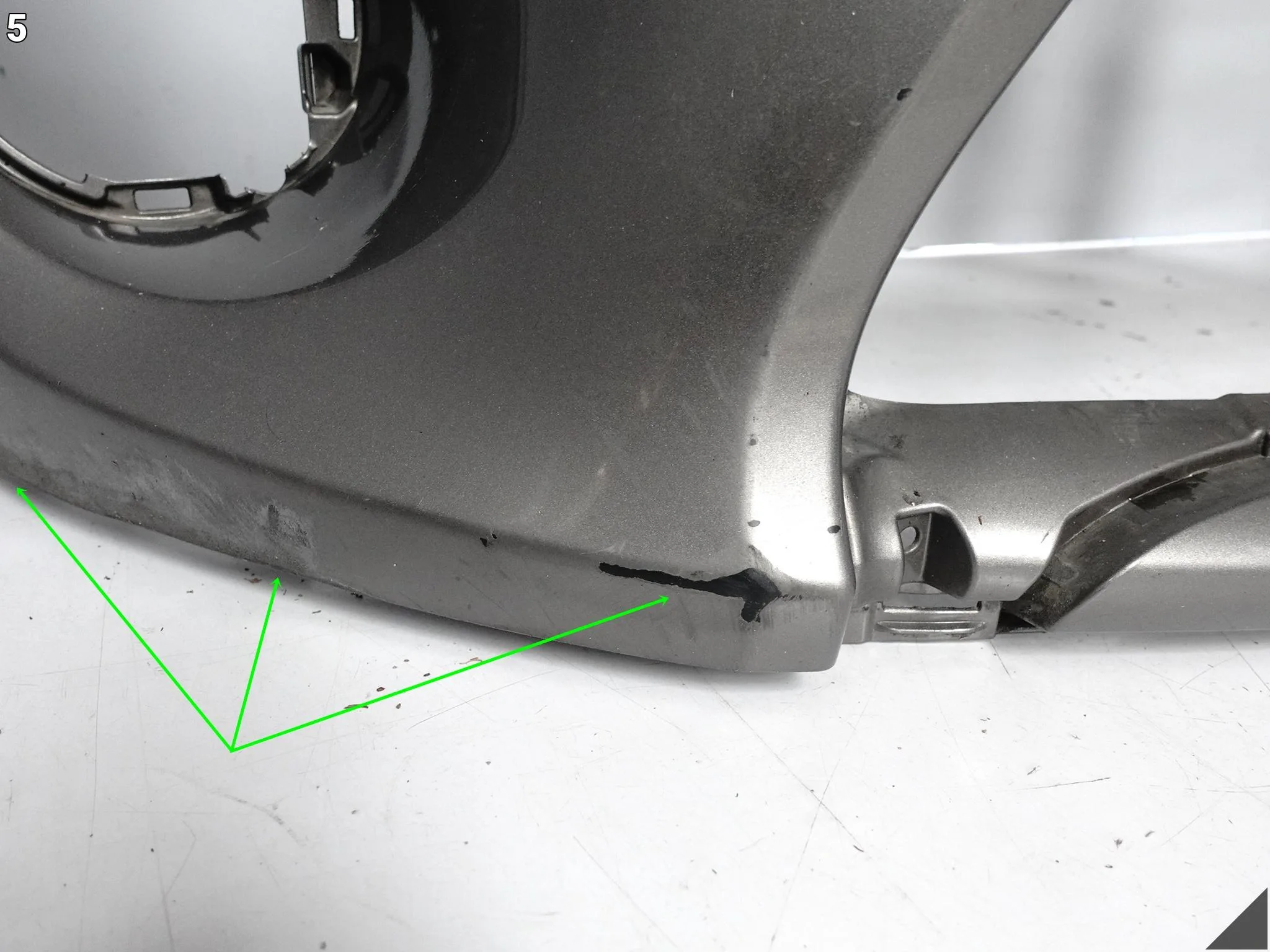 TOYOTA VERSO AR20 LIFT 13-18 ZDERZAK PRZÓD WERSJA POD SPRYSKI REFLEKTORÓW bfb44f05af6f7dc16fbfaec37b4d05ef