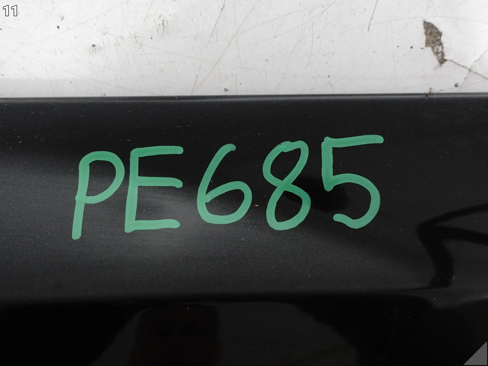 SKODA ENYAQ COUPE iV 5LA 22- DOLNA LISTWA NAKŁADKA NA DRZWI PRZÓD PRAWA ORG 2dcf17eb385a92eb0c4d324cfdb1cd6c
