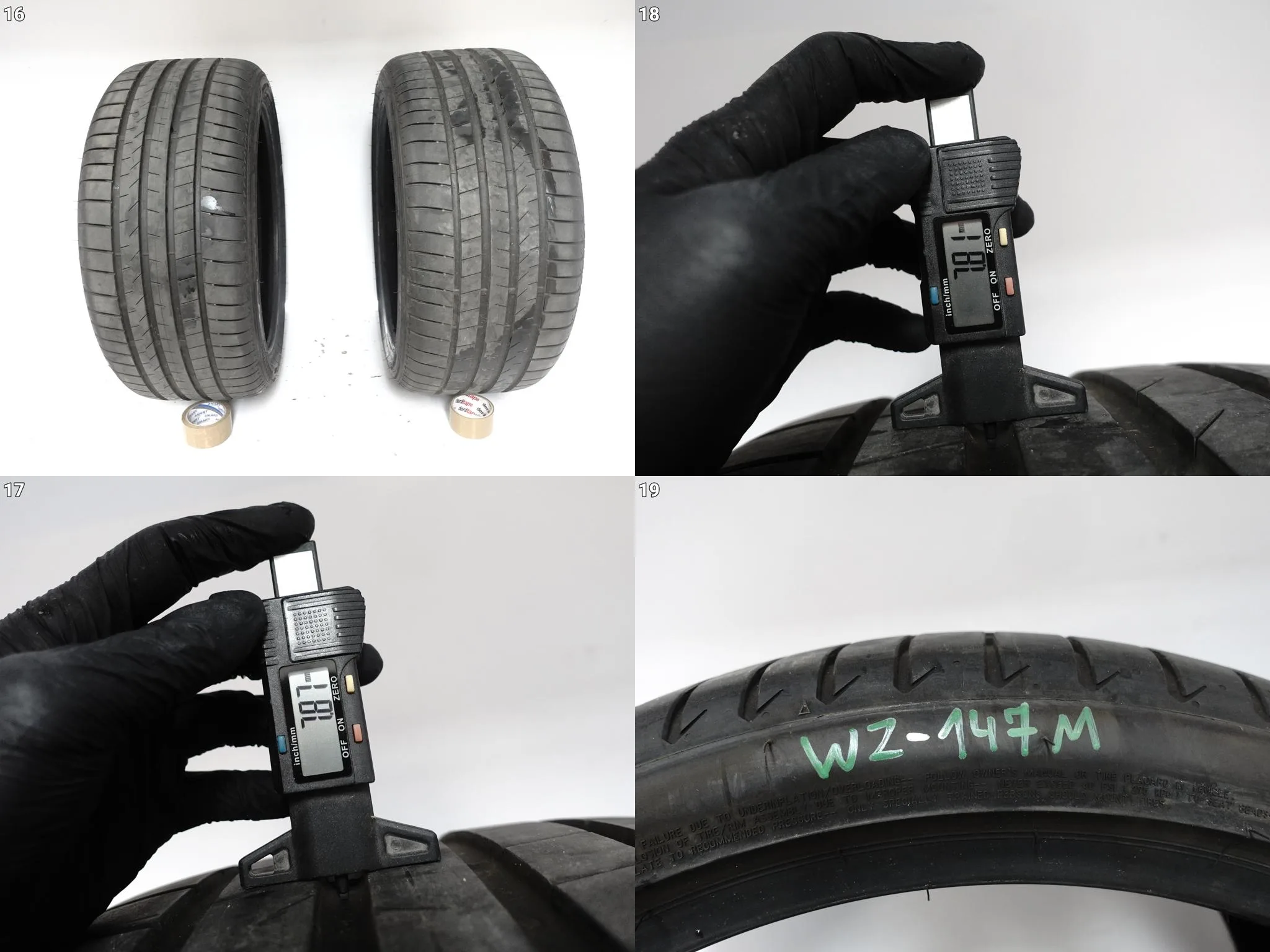 OPONY BRIDGESTONE TURANZA T005 B-SILENT 2szt 285/35 R22 106Y 2026 AO 8mm 91f8fb50af959581878c243f45f6aab7