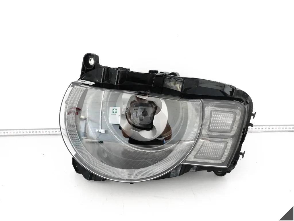 LAND ROVER DEFENDER II 2 L663 90 110 20- LAMPA FULL LED LEWA PRZÓD EUROPA d715485fc27681537a786043678ec890