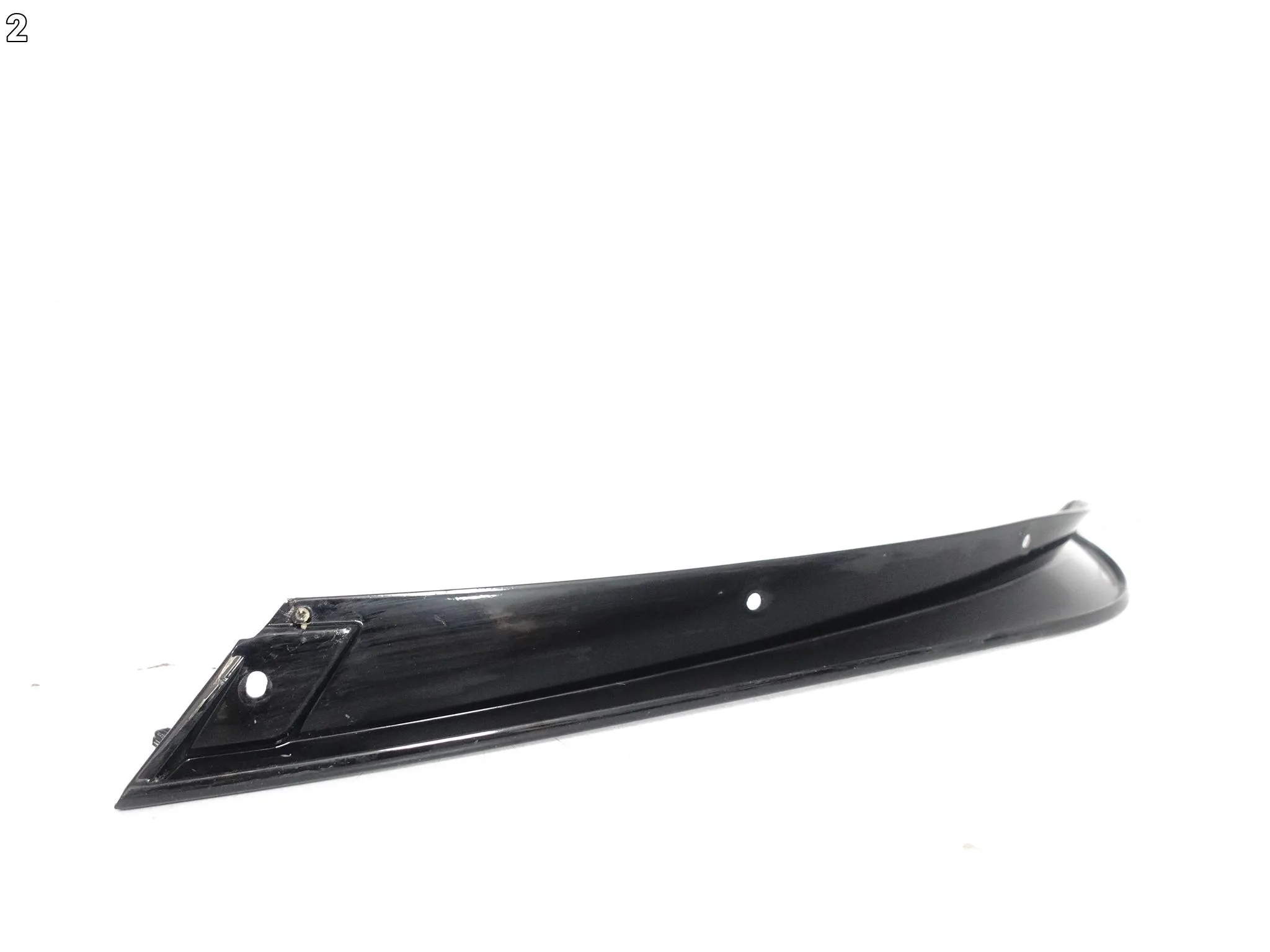 MERCEDES A-KLASA W177 45 A45 AMG AERO 18- SPOILER LISTWA W ZDERZAK PRZÓD R 46ad65258e407462c47531c24728f377