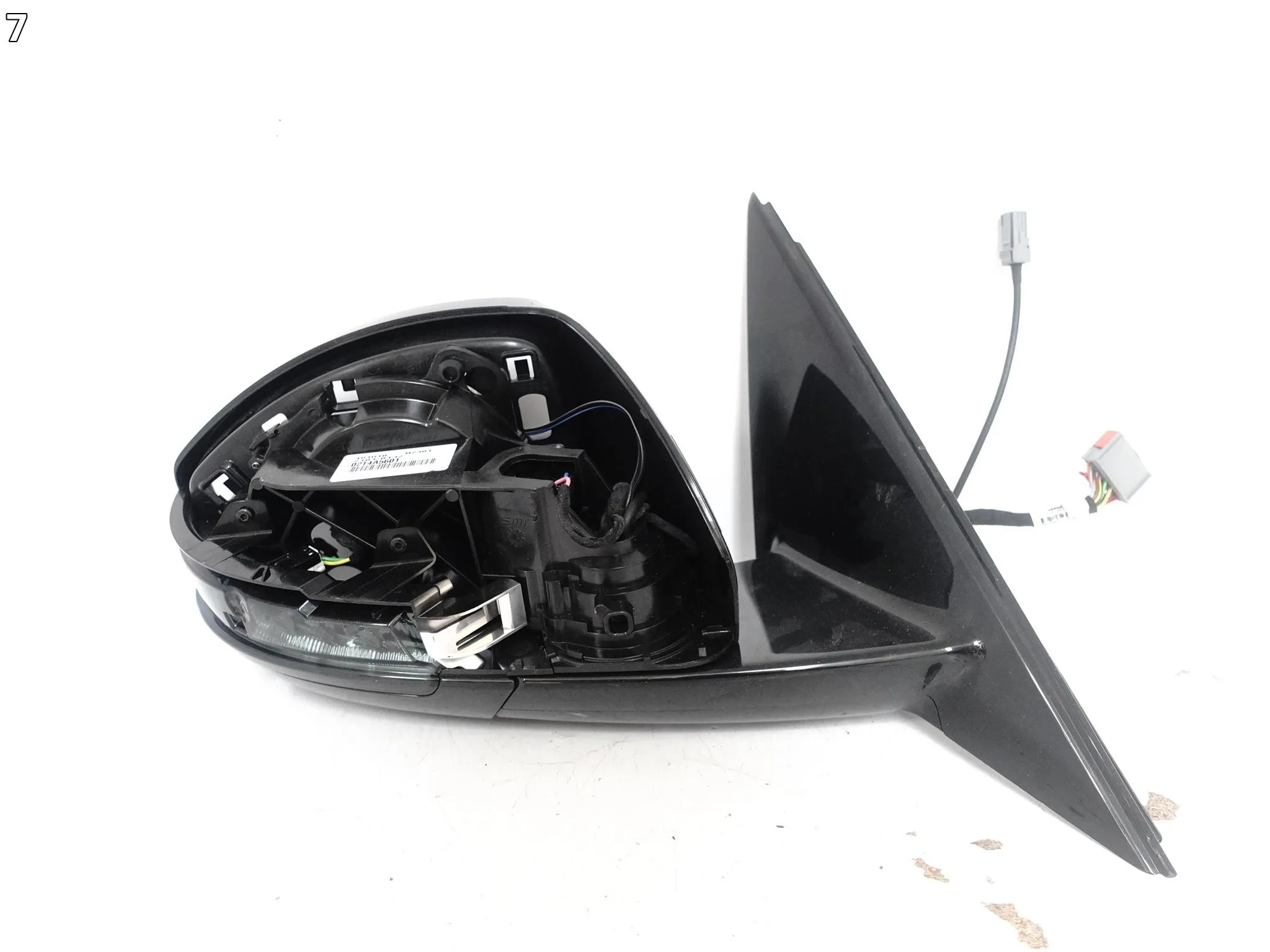 RANGE ROVER VELAR L560 17- LUSTERKO PRAWE KIERUNKOWSKAZ 16 PIN + KAMERA EU 7f3132c5f3809fb69316652270e7472f