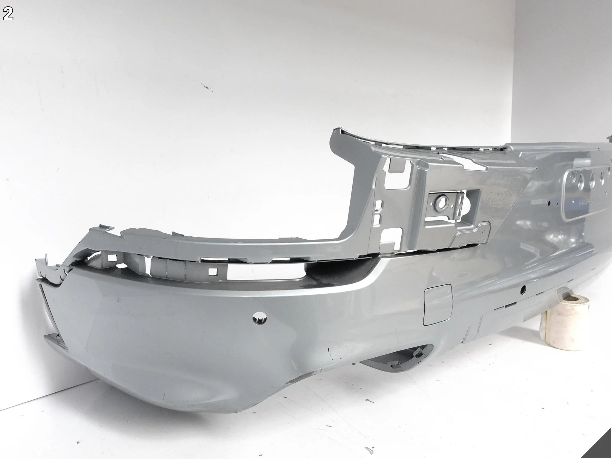 PORSCHE CAYENNE III E3 9Y3 COUPE SPORT DESIGN 18- ZDERZAK BUMPER TYŁ 4xPDC c545a0ea9ca1c37dab87eb15df054dd3