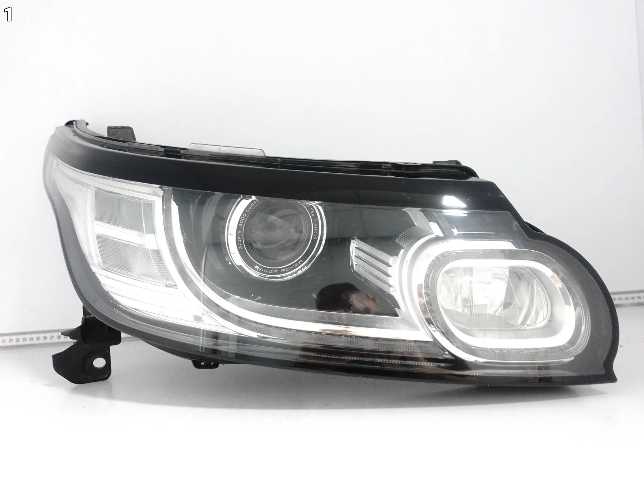 RANGE ROVER SPORT II L494 13-18 LAMPA XENON + LED PRAWA PRZÓD EUROPA 14PIN f692130f077e56f7ec327f2c07346174