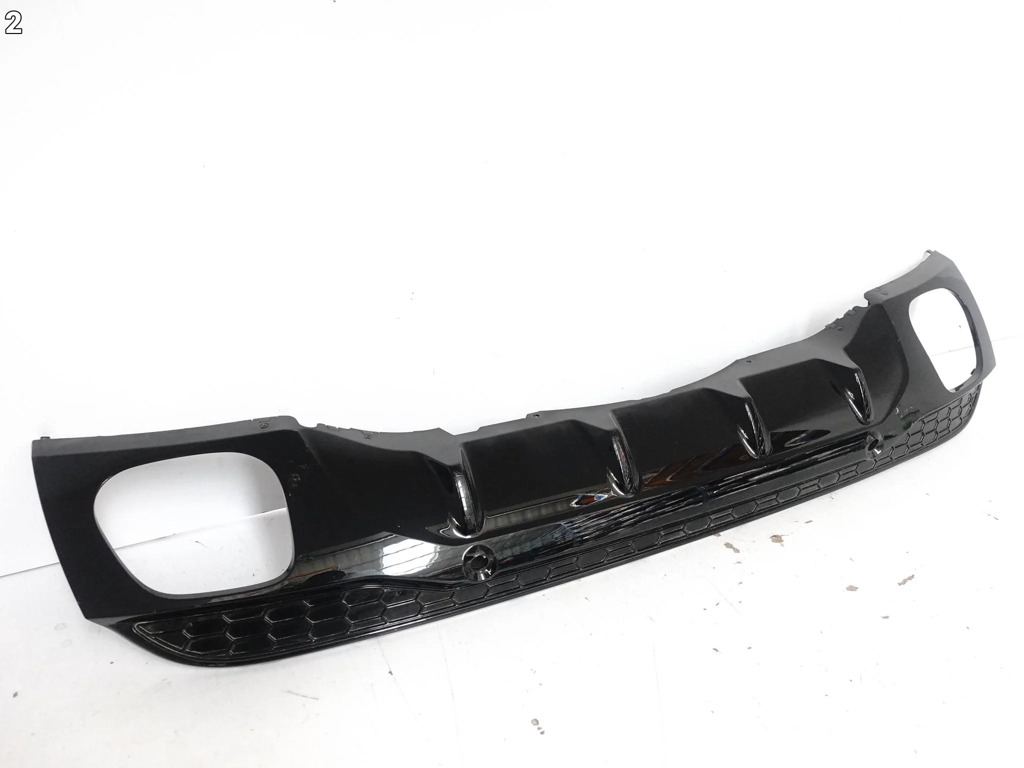 FORD S-MAX MK2 II TITANIUM 14-23 SPOILER DYFUZOR DOKŁADKA W ZDERZAK TYŁ 041 7f630d2b37727f7dd7021cdf39593e49