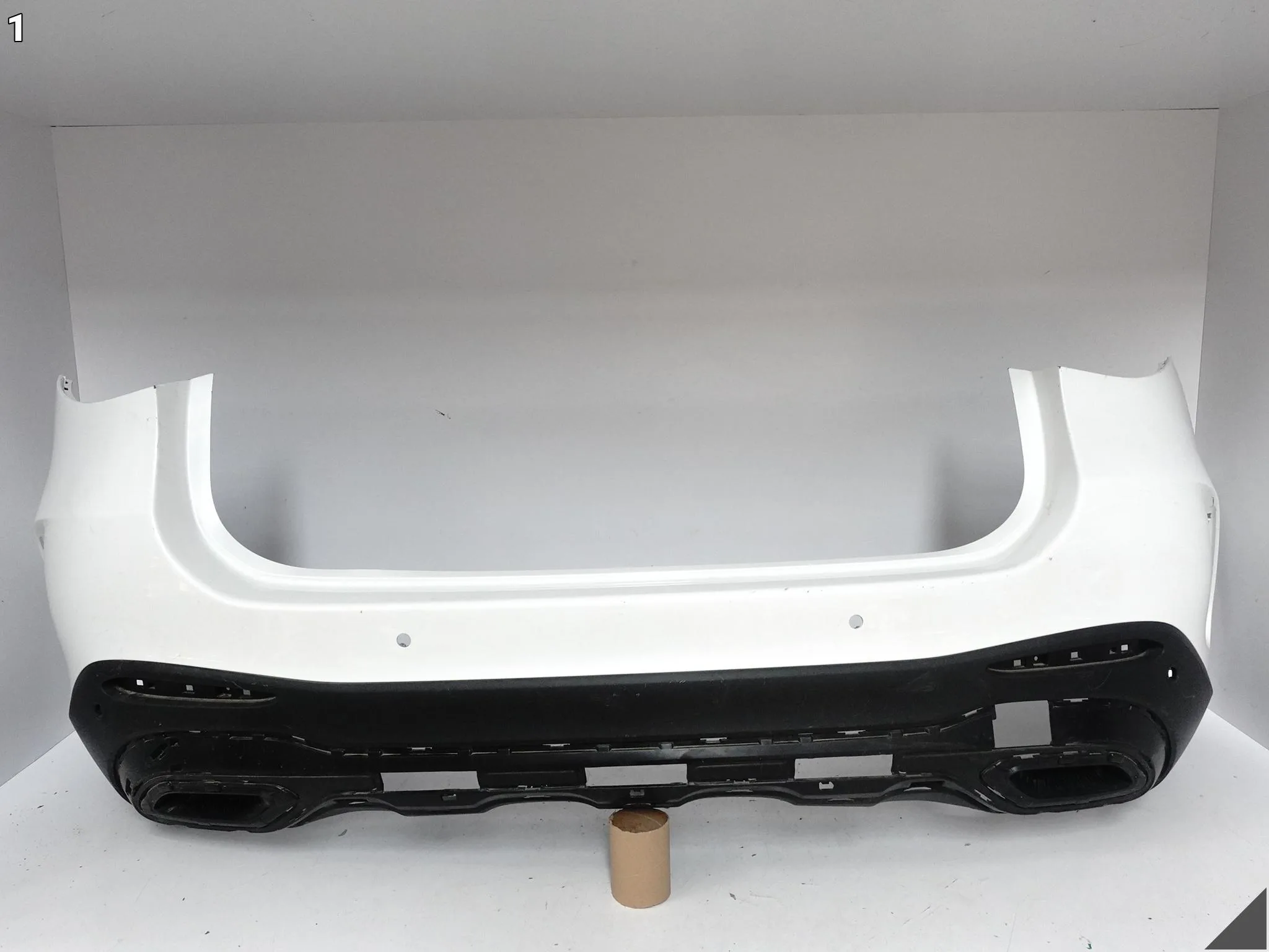 MERCEDES GLC II X254 AMG 22- ZDERZAK BUMPER DYFUZOR SPOILER TYŁ (6xPDC) 0ef4a5b59307642350f209d24ee4c71a