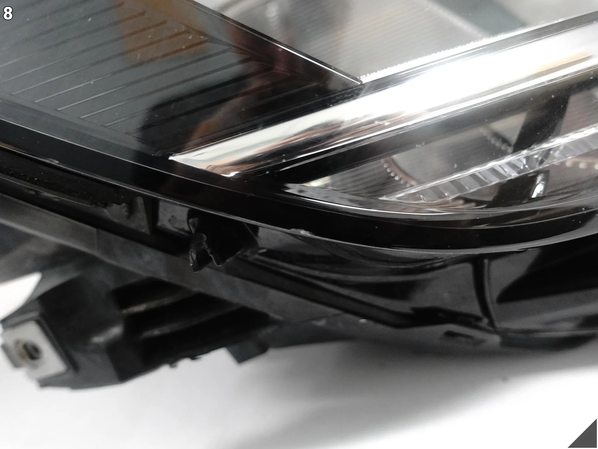 VW PASSAT B8 3G1 3G0 LIFT 19-23 LAMPA BASIC FULL LED PRAWA PRZÓD EUROPA a12ab46bcc1a8bd2d76f453a35c853f9