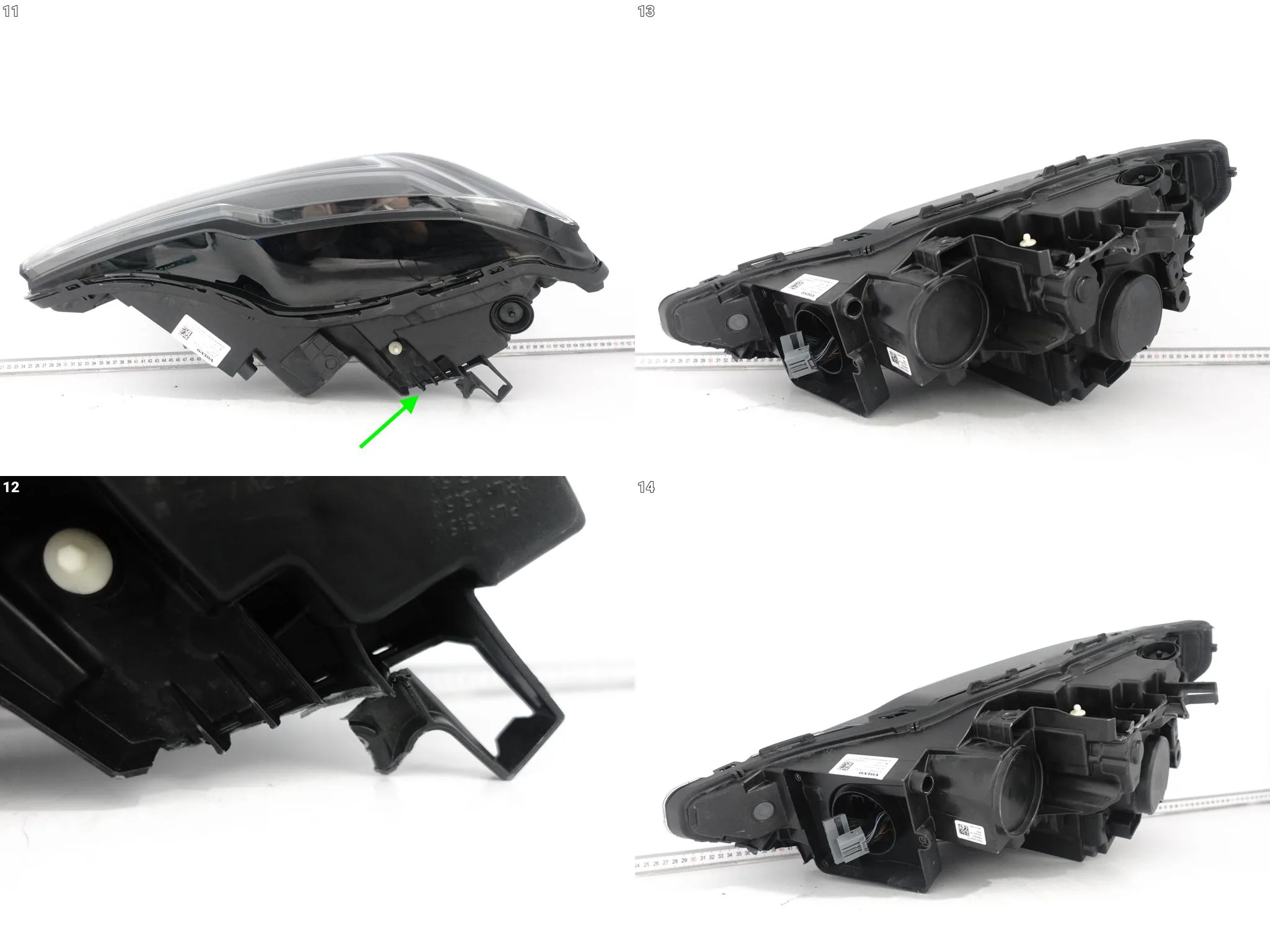 VOLVO XC90 II 2 LIFT (DRUGI LIFT) 24- LAMPA FULL LED PRAWA PRZÓD EUROPA 448071d062d9afb2b04379c3c2738d89