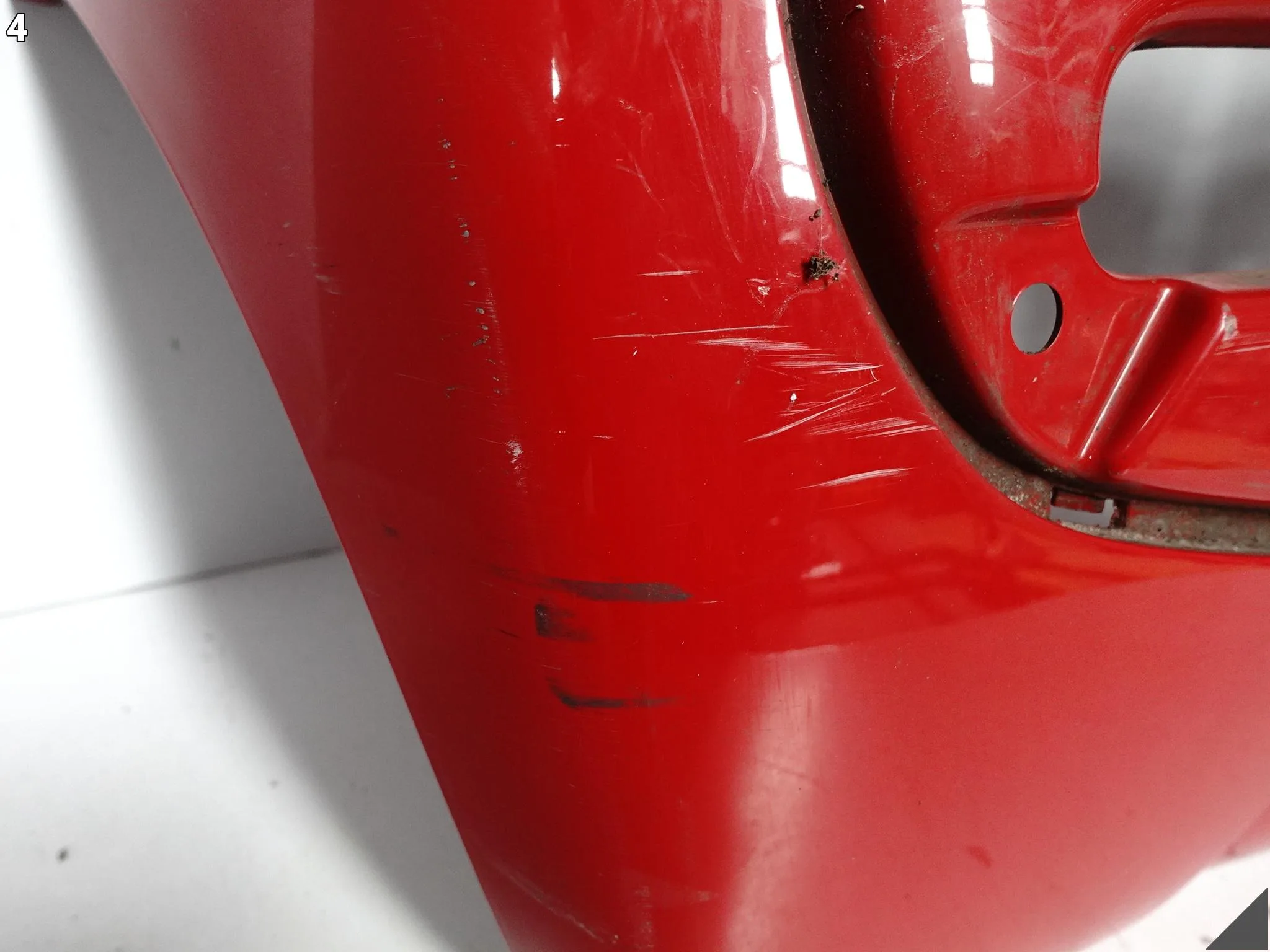 PEUGEOT 107 CITROEN C1 I 1 05-14 ZDERZAK BUMPER TYŁ 52159-0H050 cd827f9b2b90994d0c1df9424376dd97