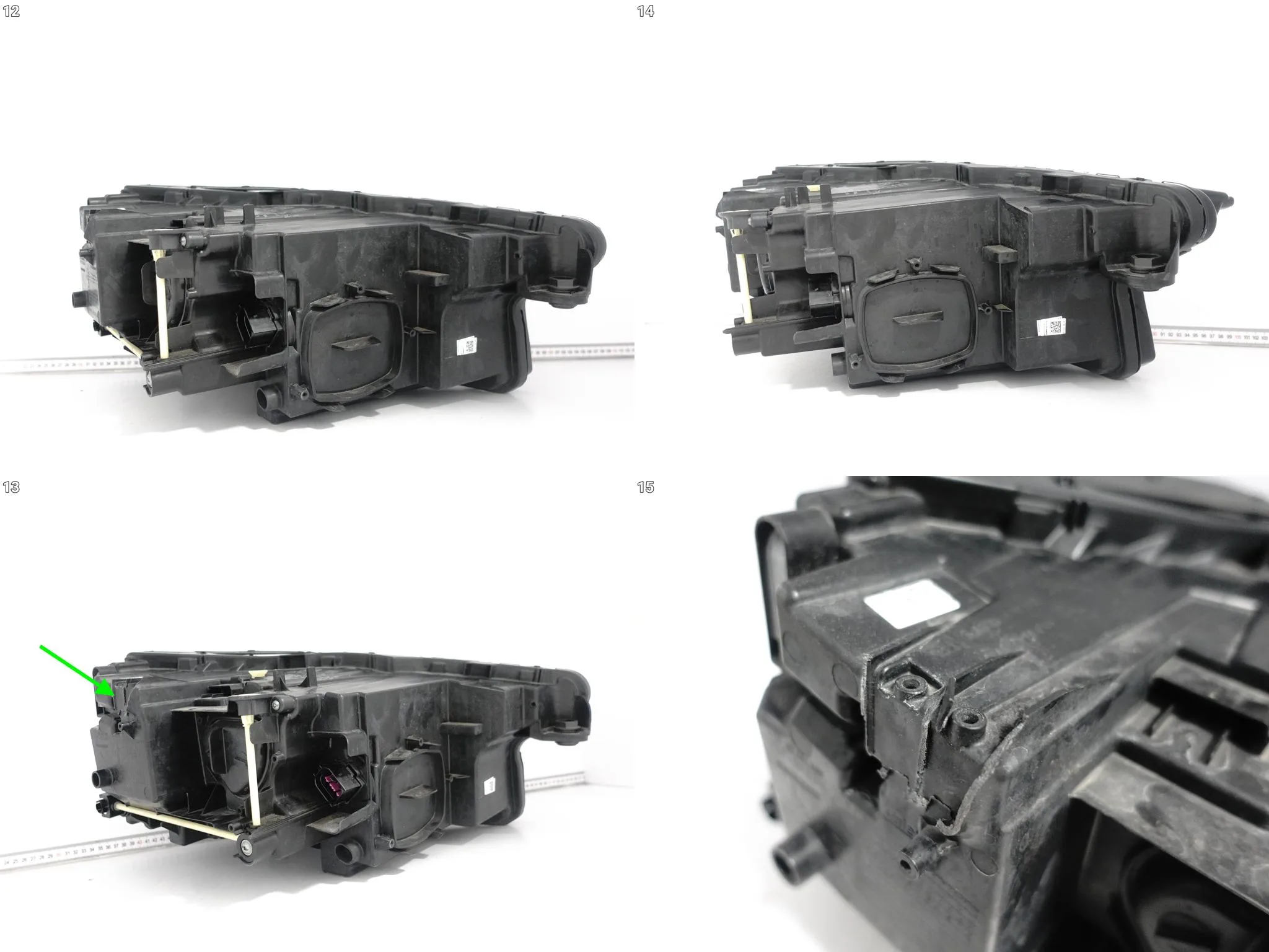 AUDI Q4 E-TRON 89A 21- LAMPA HEADLIGHT LOW FULL LED LEWA PRZÓD EUROPA ea13e49f1f27f0520357e95eea3e667b