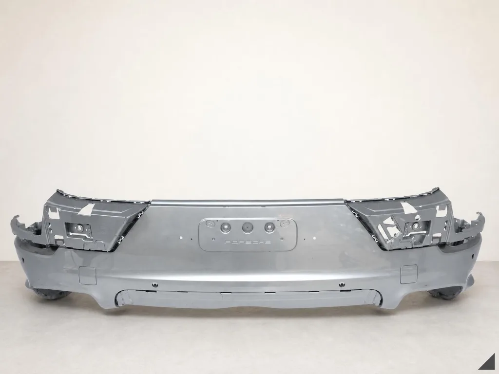 PORSCHE CAYENNE III E3 9Y3 COUPE SPORT DESIGN 18- ZDERZAK BUMPER TYŁ 4xPDC e73dc4a17796addee19885beae23e4ca