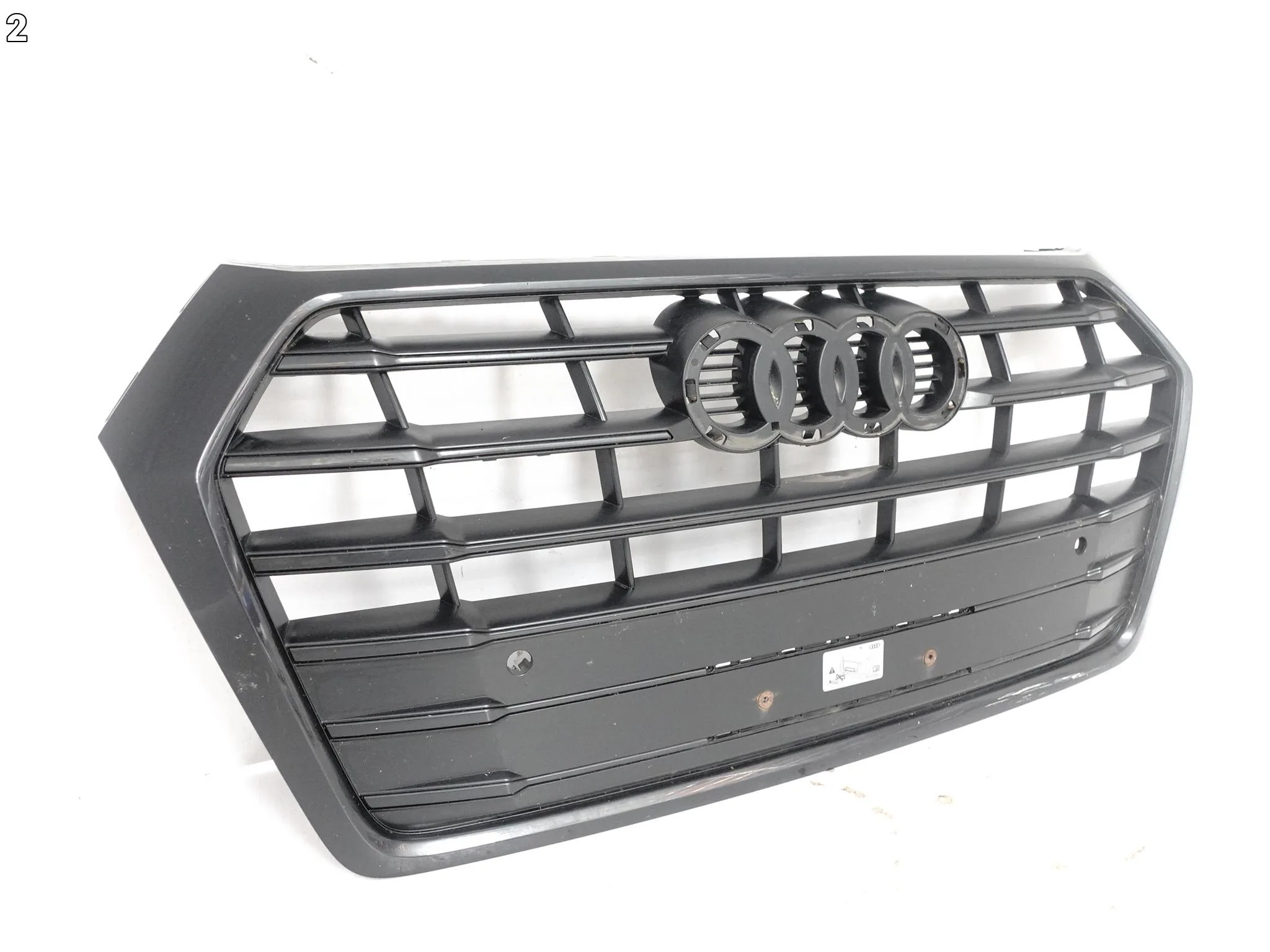 AUDI Q5 80A II FY S-LINE 17-21 GRILL ATRAPA W ZDERZAK PRZÓD BLACK (PDC) 6bf156bb8411d9c2e4357ad2f6db5701