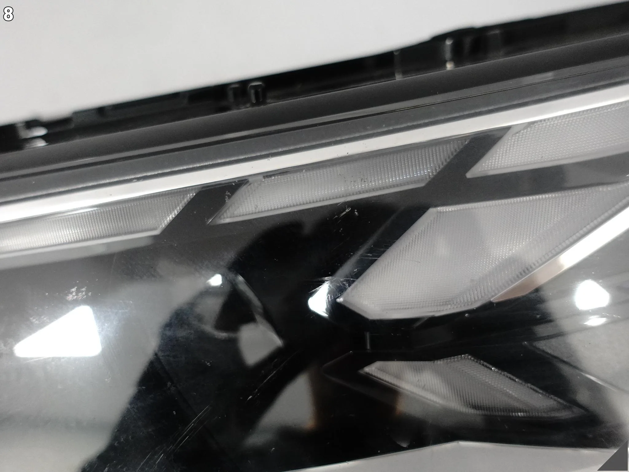 AUDI Q8 SQ8 4M8 LIFT 23- LAMPA FULL LED MATRIX LASER LEWA PRZÓD EUROPA 6cf54136a7b445207d3ea57f856a2376