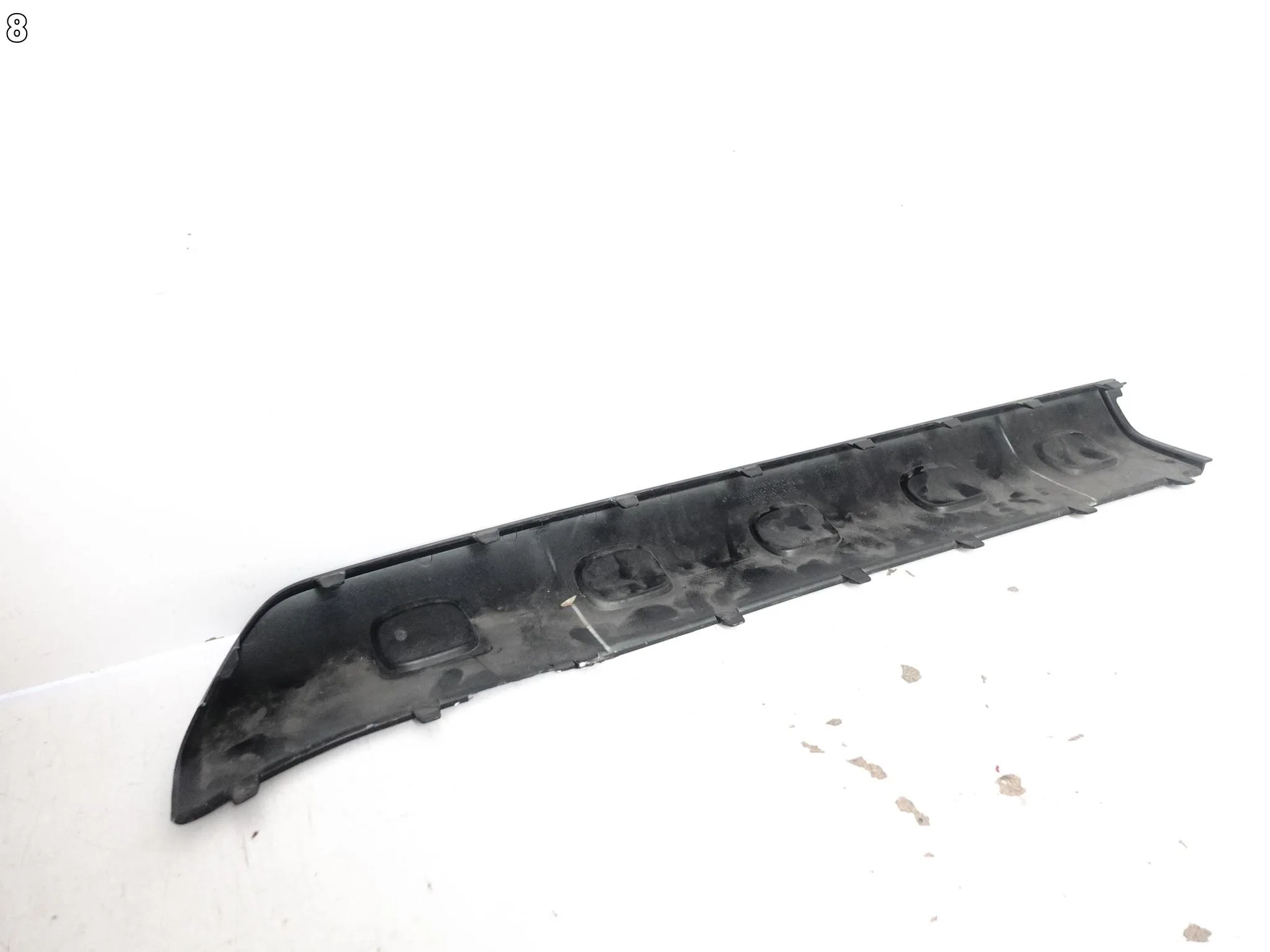 MERCEDES G-KLASA G63 W463 63 AMG LIFT 18-24 SPOILER DOKŁADKA ZDERZAK PRZÓD aaa4bb11d45c7fe24b295e3ec3ea855b