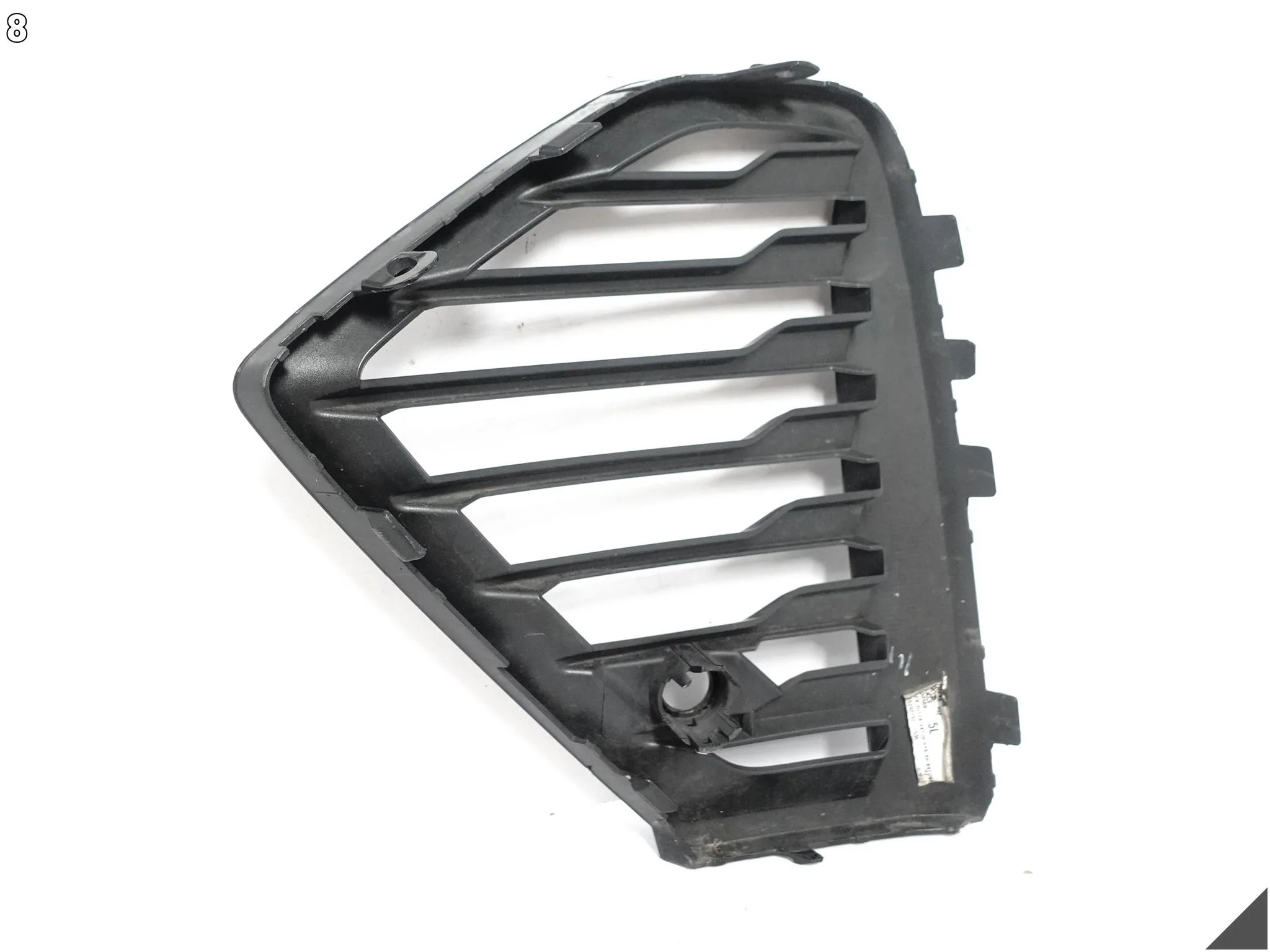 VOLVO XC60 II 2 R-DESIGN LIFT 21- KRATKA GRILL ATRAPA W ZDERZAK PRZÓD PRAWA 0771d10fee9214d09596bffbc37ac935
