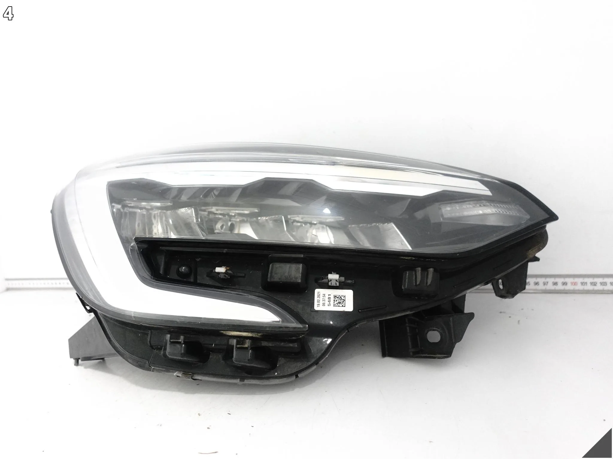RENAULT CLIO V 5 19-23 LAMPA FULL LED PURE VISION PRAWA PRZÓD EUROPA CZARNA e9254e9746b0a8d09ed20abff0bdc541
